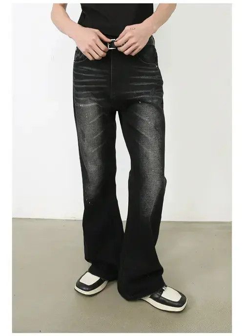 Jean American retro flared jeans y2k Size US 32 / EU 48 - 3 Thumbnail