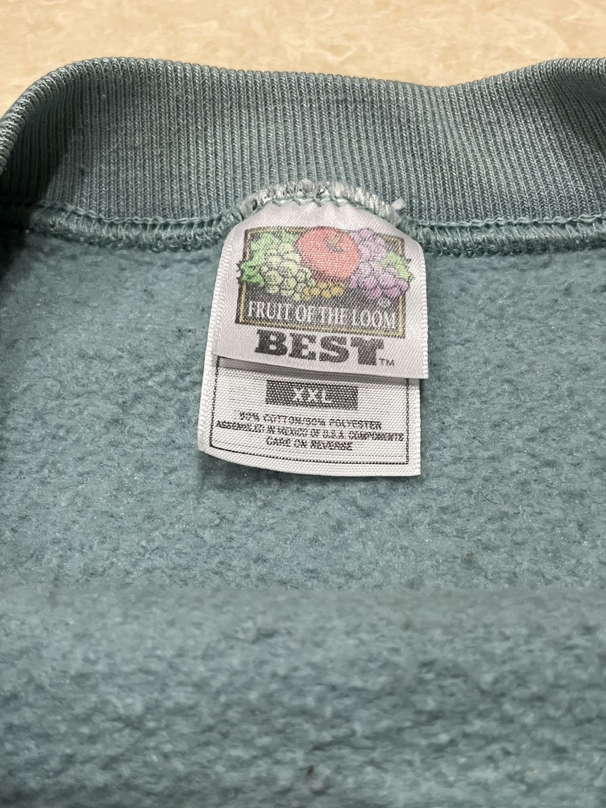 Japanese Brand × Vintage Y2K Wolf Graphic Sweatshirt Size US XXL / EU 58 / 5 - 3 Thumbnail