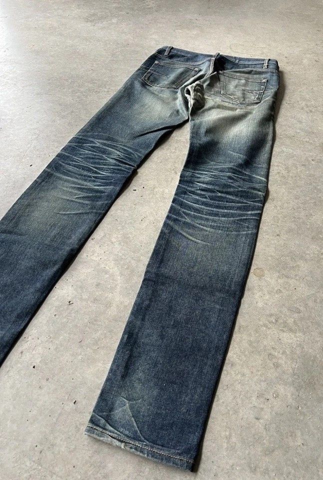 Hedi Slimane DIOR HOMME FW05-06 by HEDI SLIMANE Clawmark denim Size US 29 - 4 Thumbnail