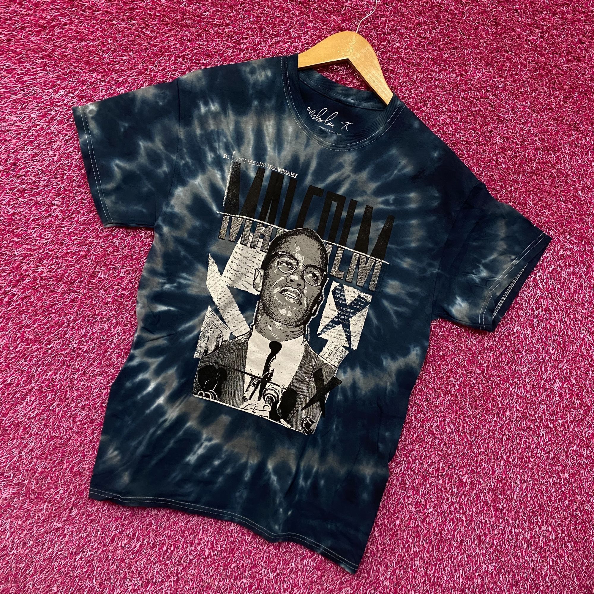 Other Malcom x blue tie dye Tshirt size medium Size US M / EU 48-50 / 2 - 3 Thumbnail