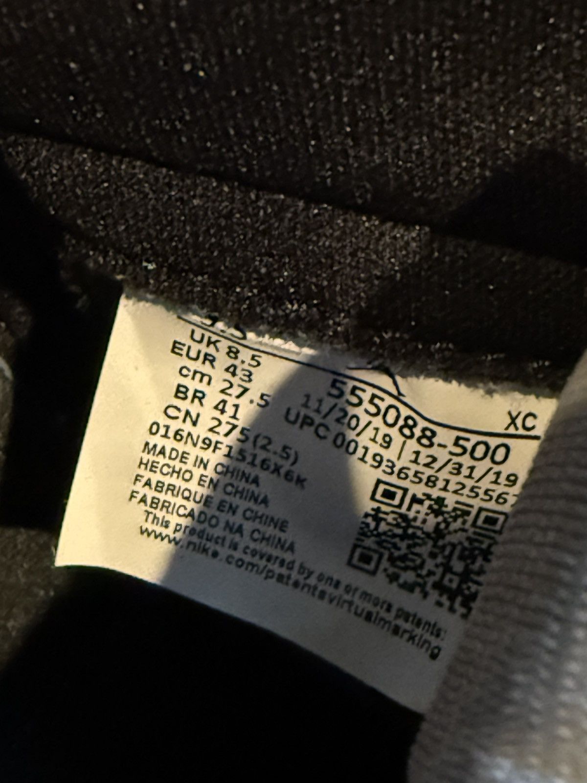 Jordan Brand Jordan 1 Court Purple Size US 9.5 / EU 42-43 - 2 Thumbnail