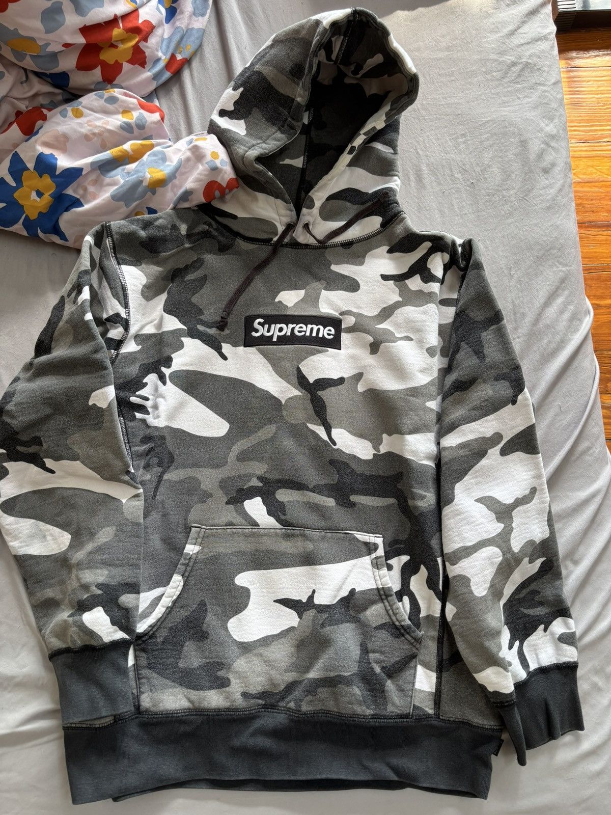 トップス Supreme BOX LOGO Camo Supreme 21FW Box Logo Hooded Sweatshirt 