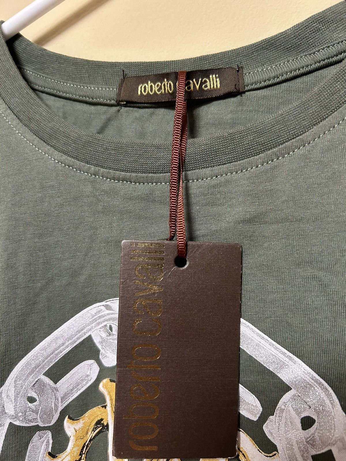 Roberto Cavalli Robert Cavalli Tee Size US L / EU 52-54 / 3 - 3 Thumbnail