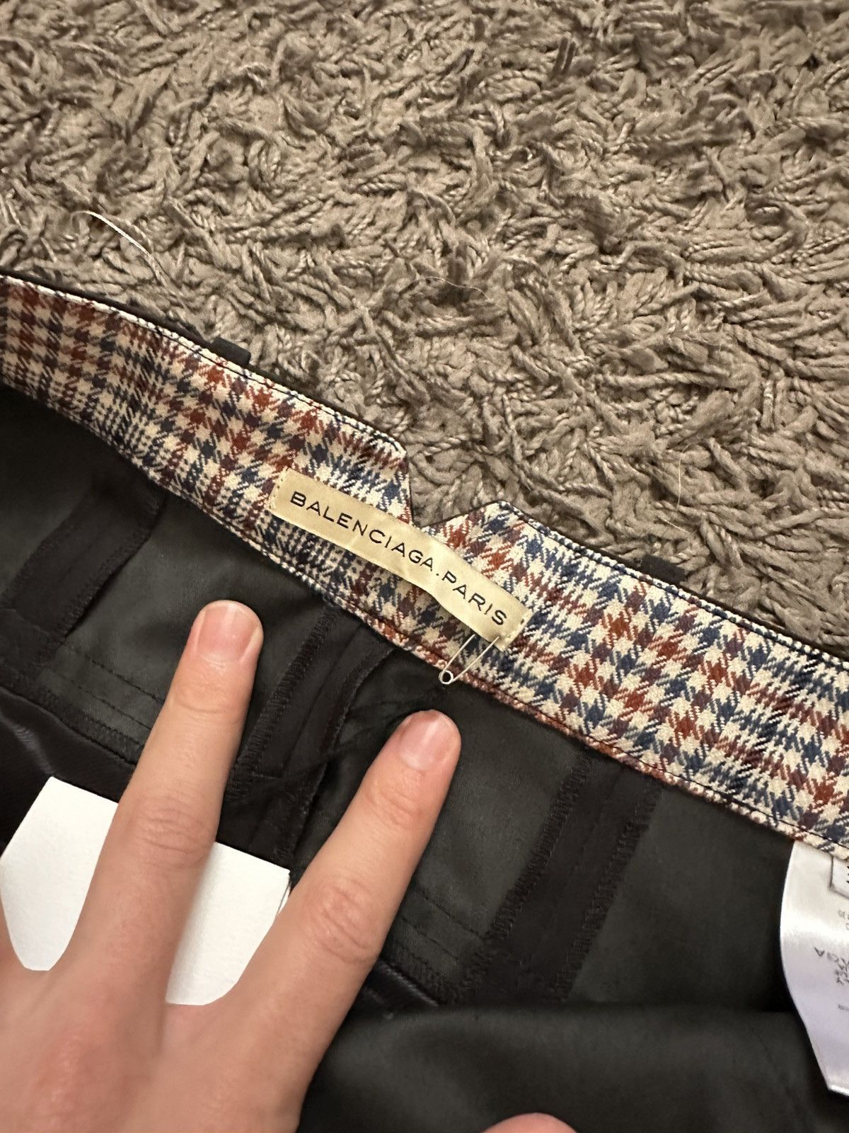 Balenciaga NWT Archive Balenciaga FW2008 (Nicolas Ghesquière) Size 26" / US 2 / IT 38 - 5 Thumbnail