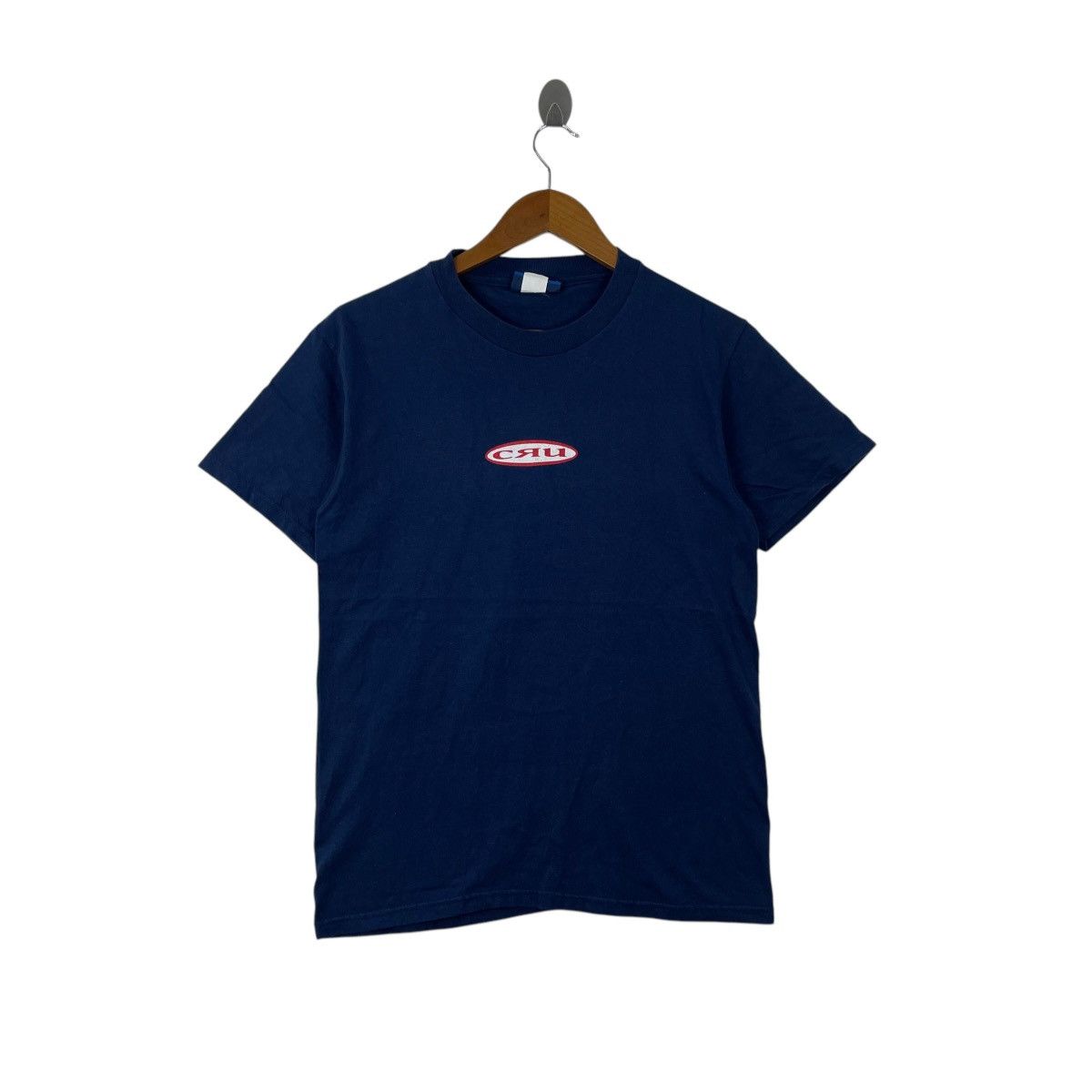 Vintage Vintage CRU Surfing Tee Shirt Size US S / EU 44-46 / 1 - 1 Thumbnail