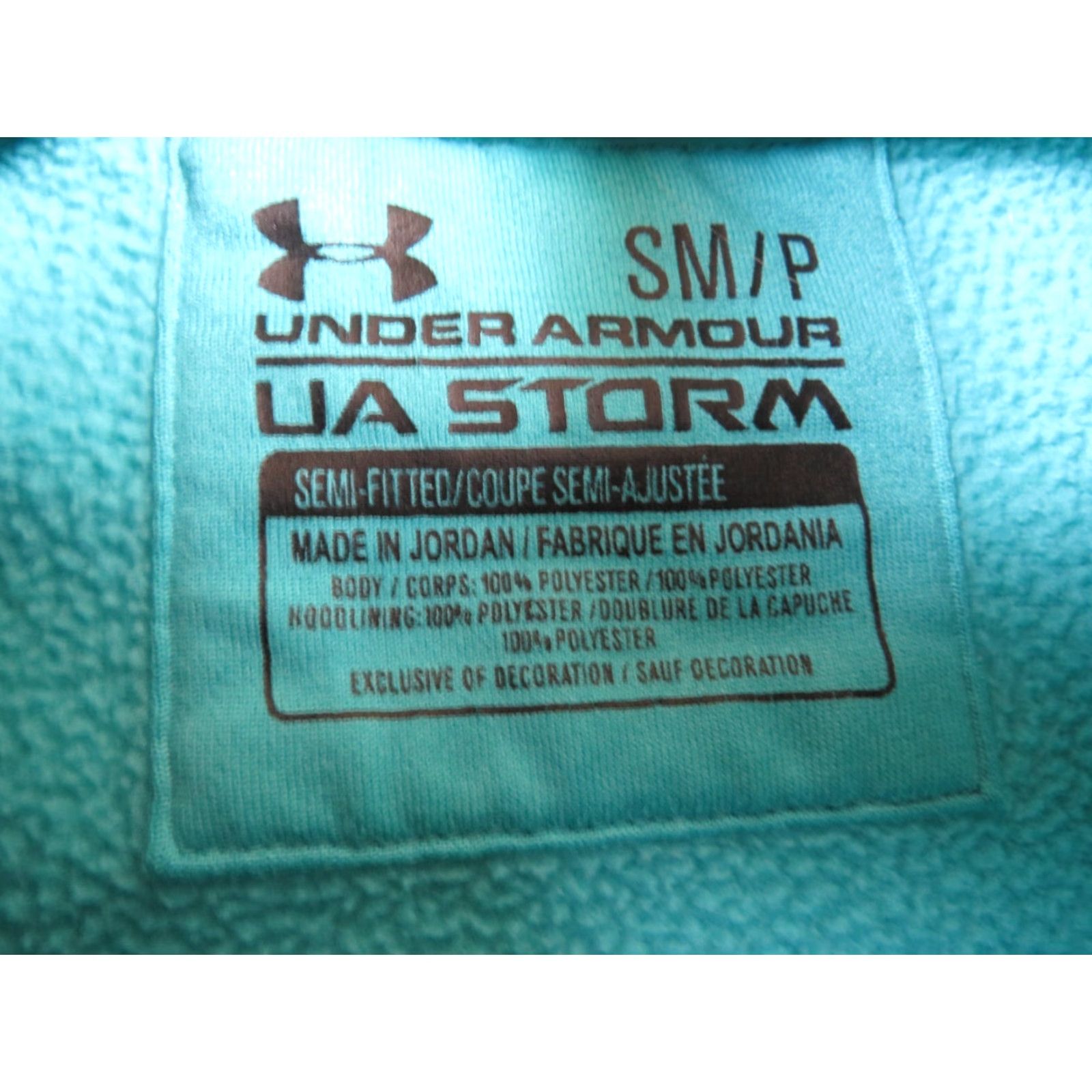 Under Armour Under armour UA storm Hoodie Pullover Red Small Sweatshirt Unisex Adults Pocket Hooded Drawstring Size US S / EU 44-46 / 1 - 6 Thumbnail