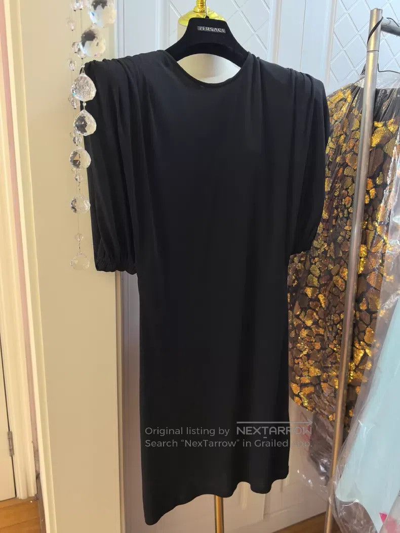 Versace Versace Shoulder pad dress Size M / US 6-8 / IT 42-44 - 2 Thumbnail