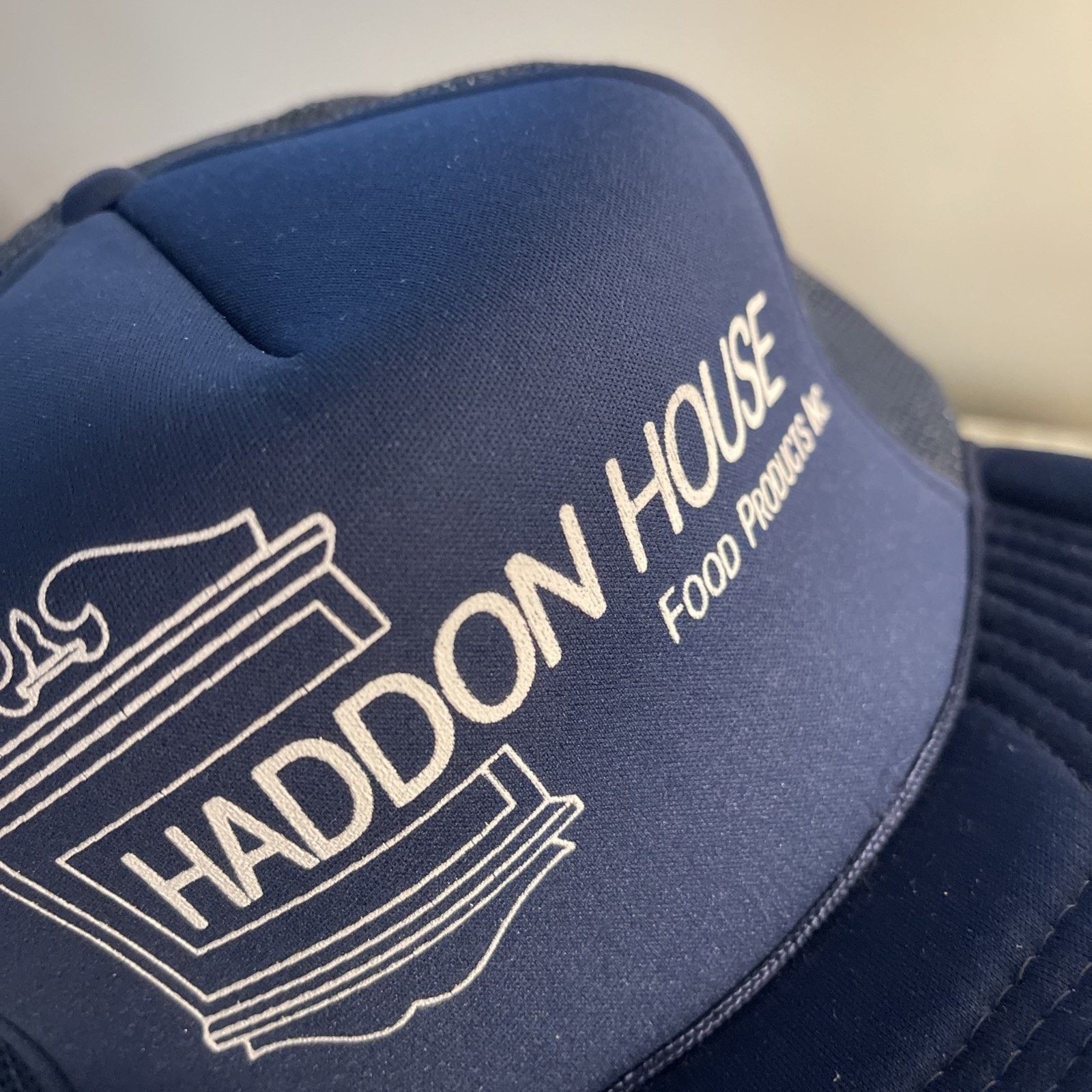 Vintage Haddon House Food Products Hat Vtg Snapback Trucker Cap NWOT Size ONE SIZE - 5 Thumbnail