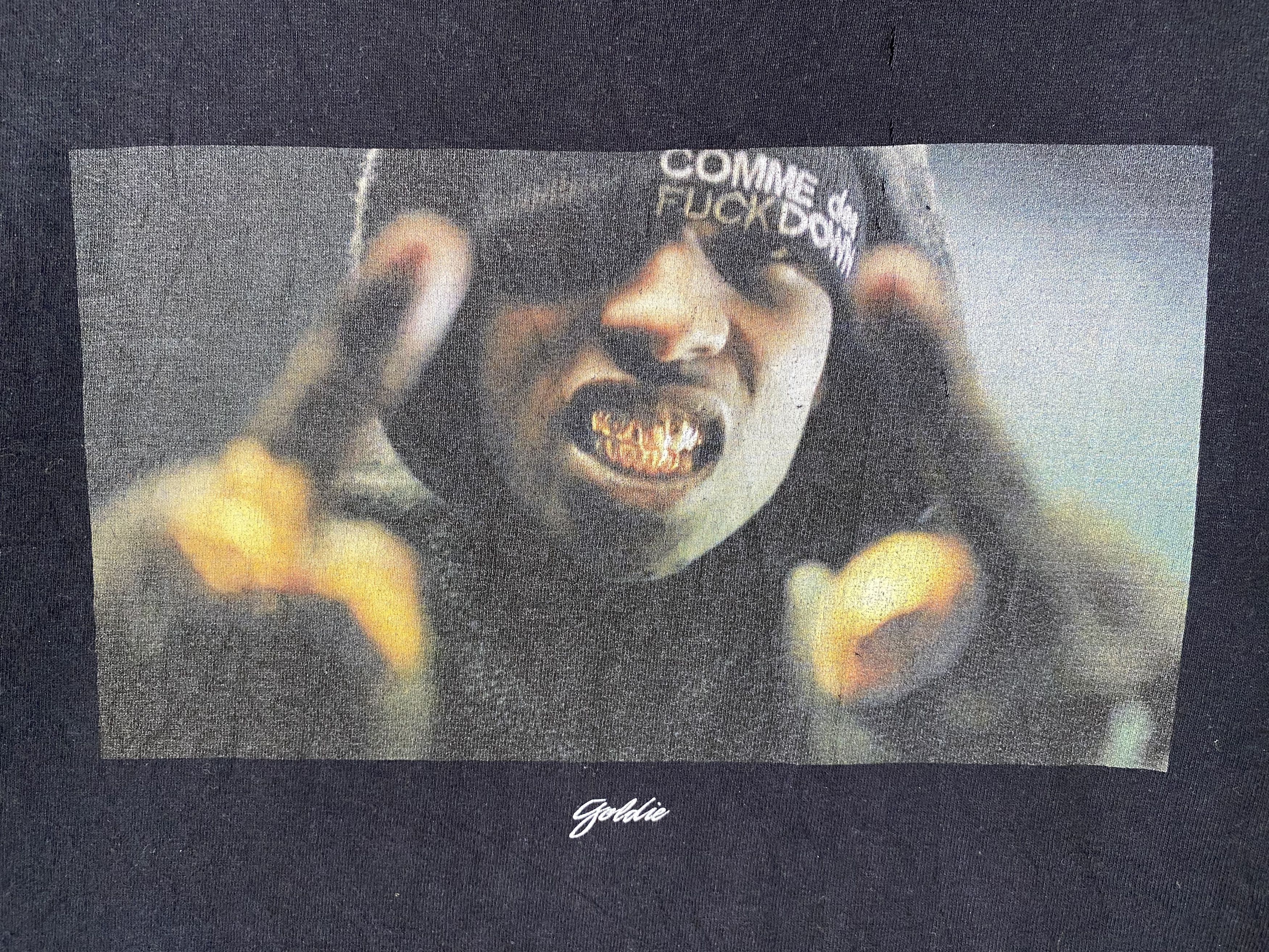 Rap Tees Asap rocky goldie single promo shirt Size US XL / EU 56 / 4 - 5 Thumbnail