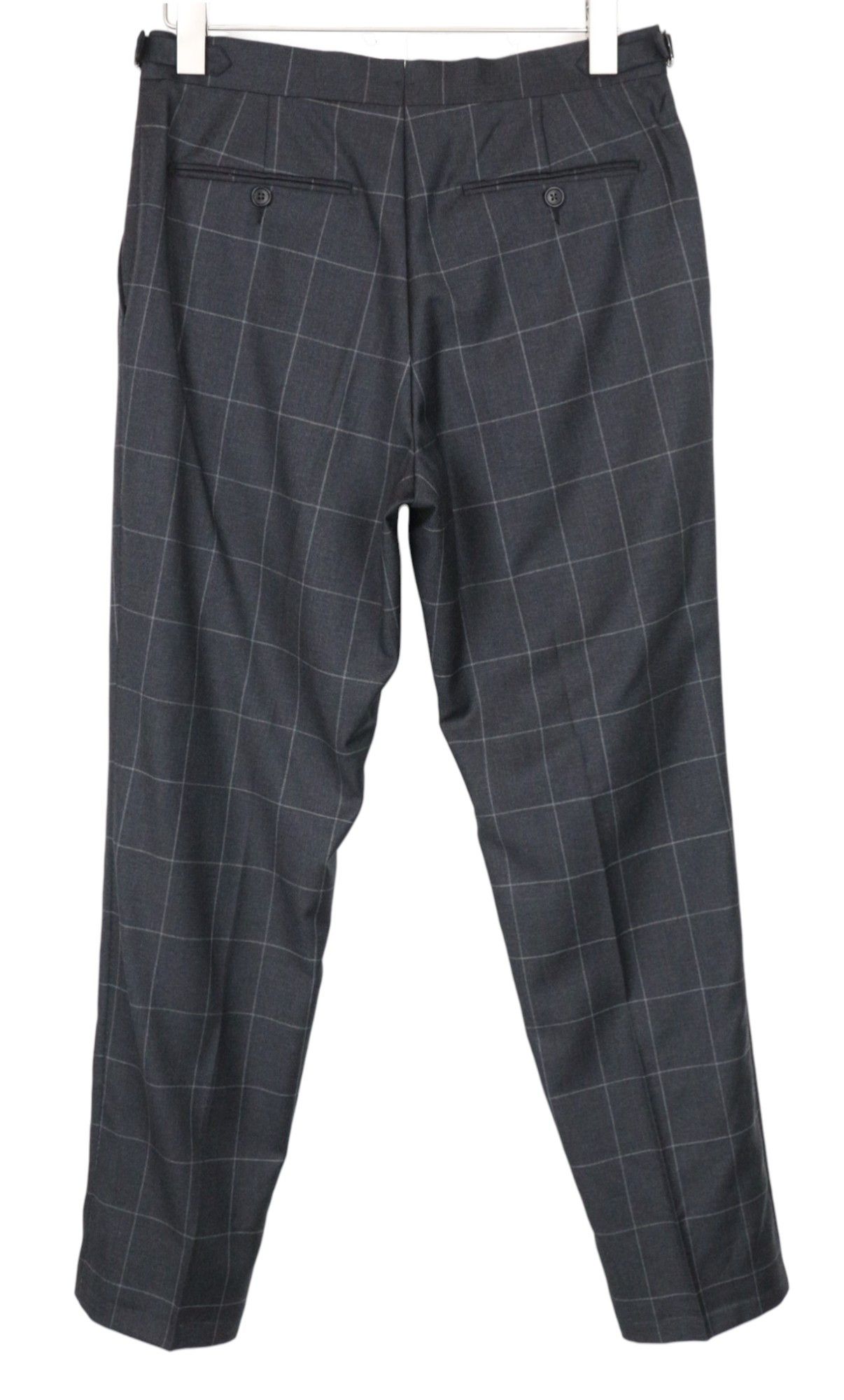 Suitsupply LA SPALLA UK38R Grey Wool 2 Piece Suit 67989 Size 38R - 7 Thumbnail