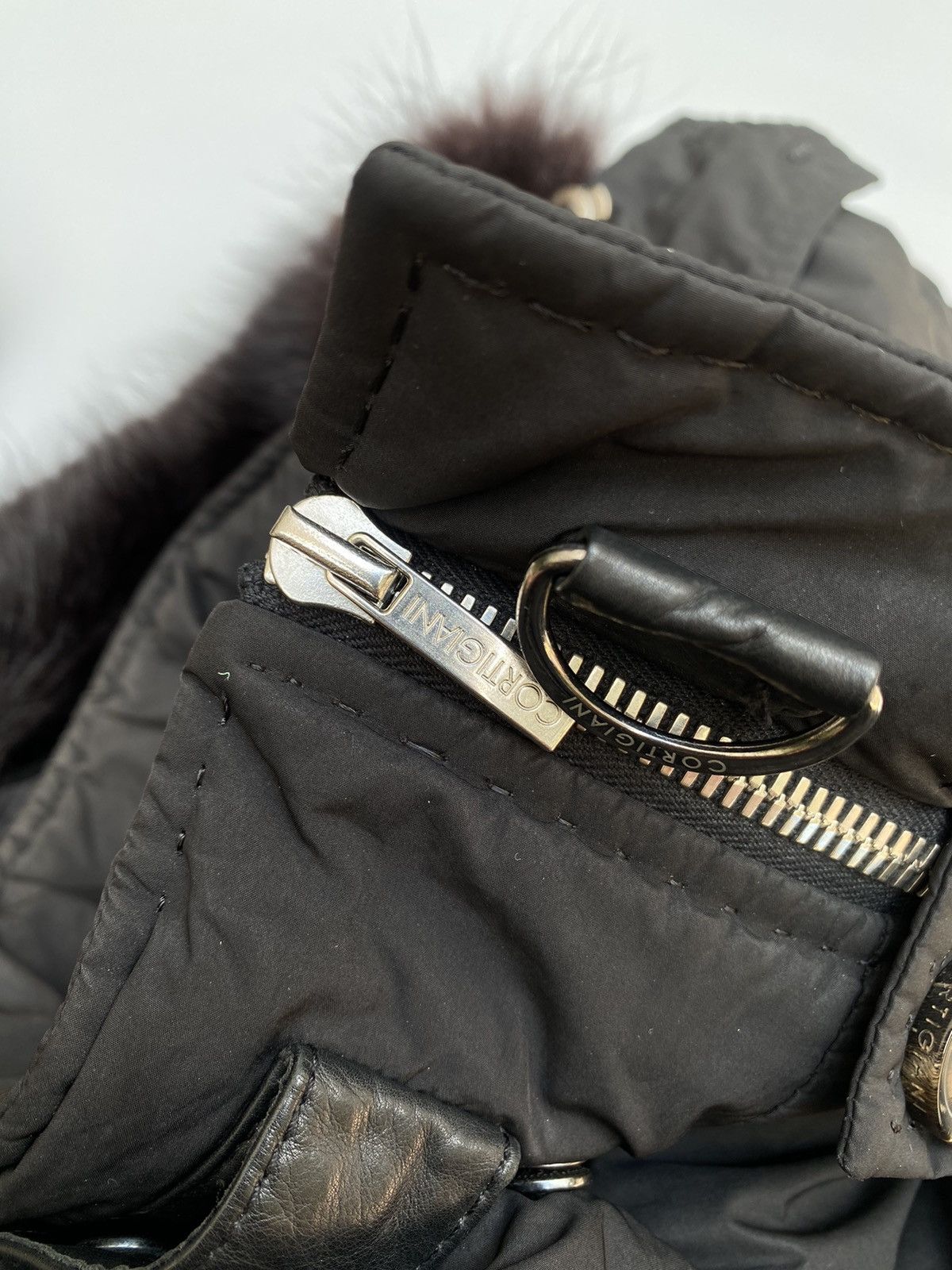 Cortigiani Cortigiani- Canadian Marmot Fur Leather-Trimmed Parka Size US L / EU 52-54 / 3 - 15 Thumbnail