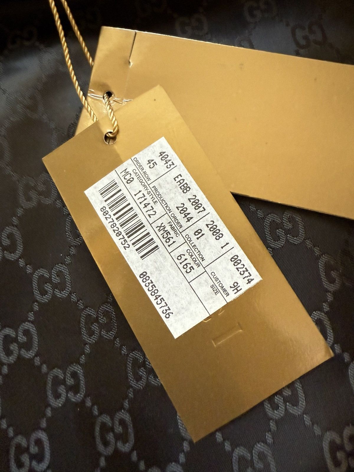 Gucci F/W08 Yellow Madonna Reversed Stitched Leather Jacket Size US M / EU 48-50 / 2 - 7 Thumbnail