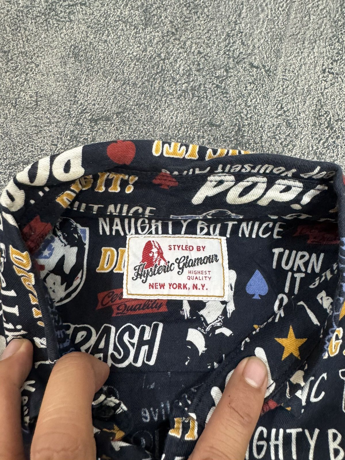 Hysteric Glamour Hysteric Glamour Full Print Size US S / EU 44-46 / 1 - 8 Thumbnail
