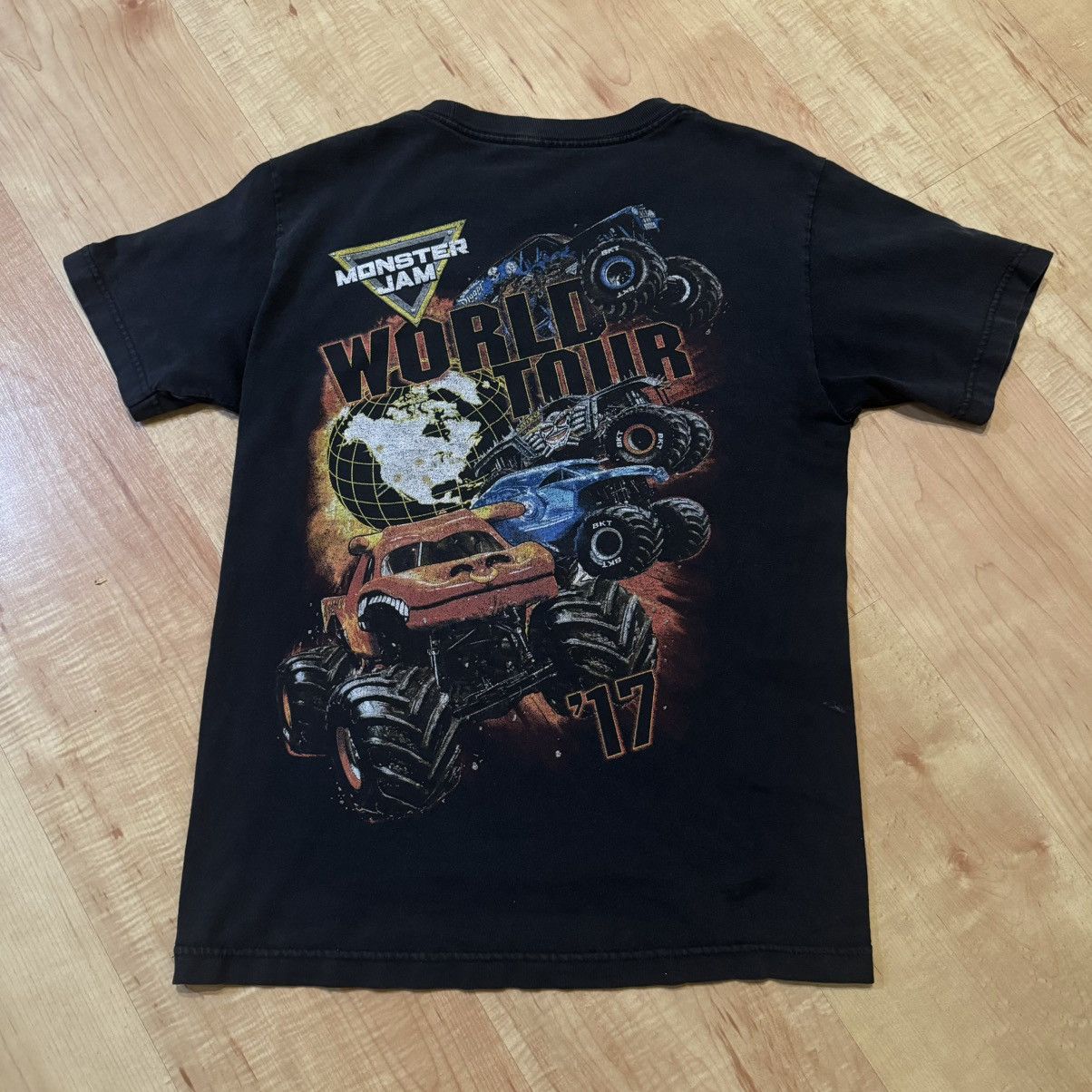 Vintage Vintage monster jam t shirt Size US XS / EU 42 / 0 - 2 Thumbnail