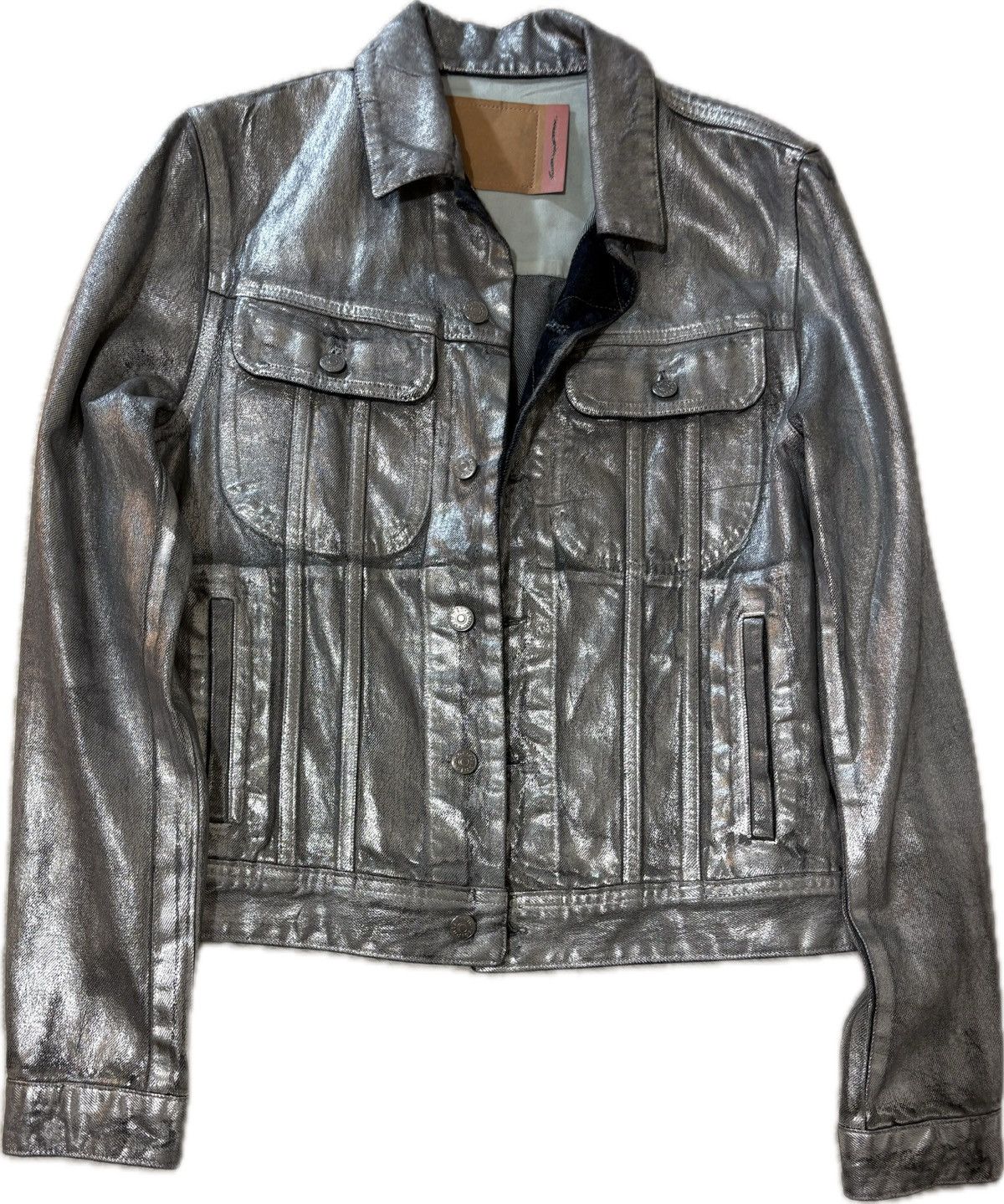 Acne Studios Chrome Acne Studios Denim Jacket Size US M / EU 48-50 / 2 - 1 Thumbnail