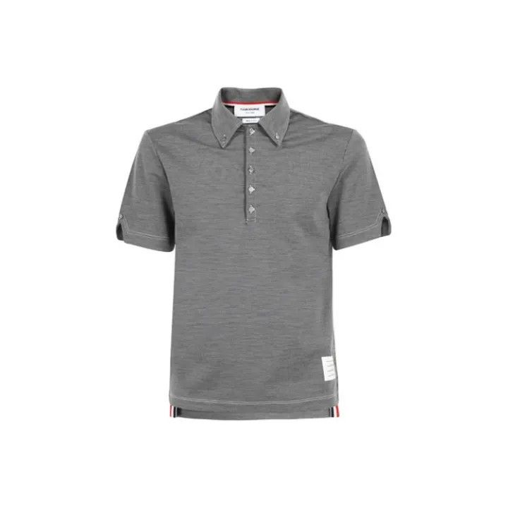 Thom Browne Short Sleeve Polo Shirt for Men 0079