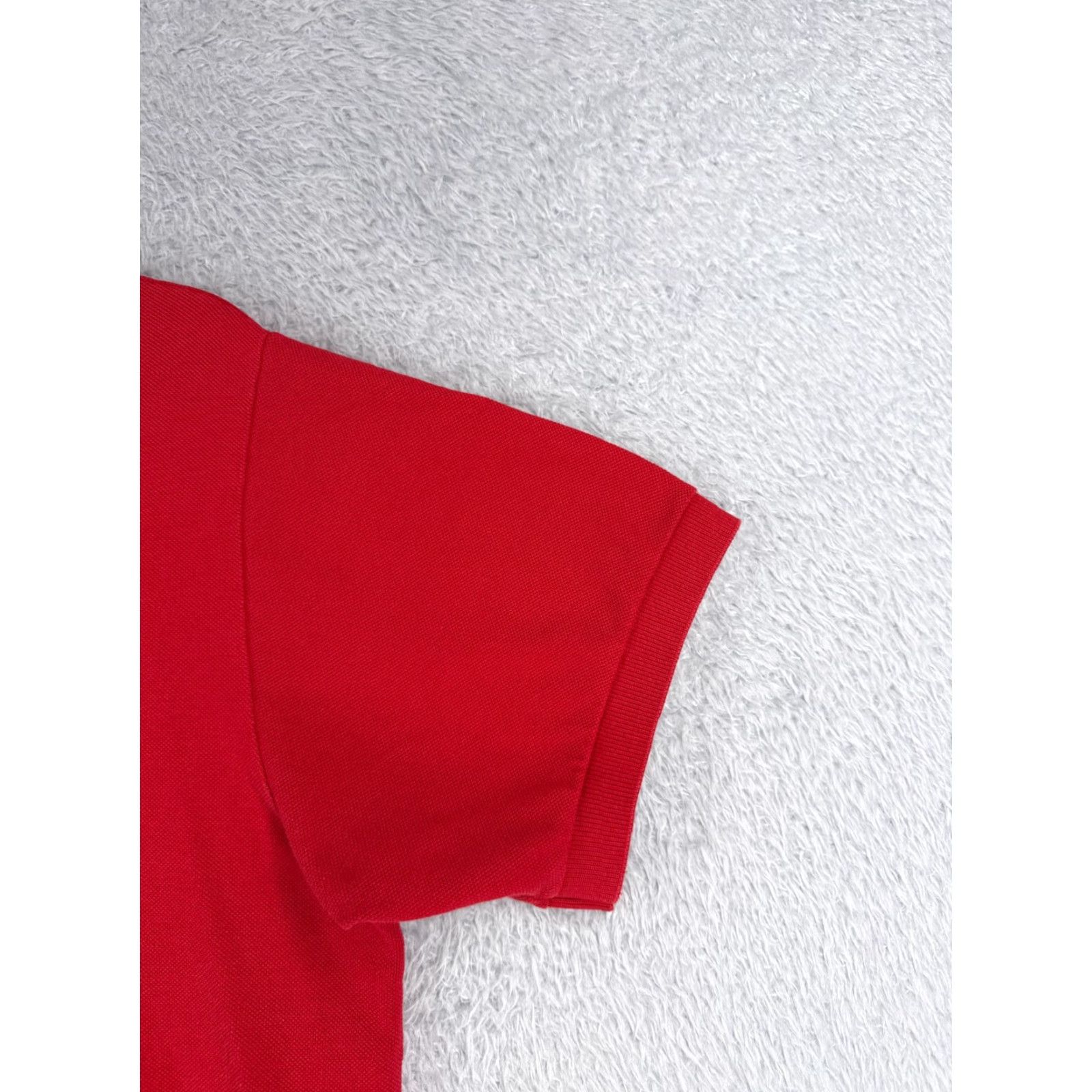 Lacoste Lacoste Sport Polo Shirt Men 6 Red Short Sleeve Slim 100% Cotton Knit Peru Shirt Polo Men Red Slim 6 Cotton Short Sleeve Lacoste Sport Size US S / EU 44-46 / 1 - 2 Thumbnail