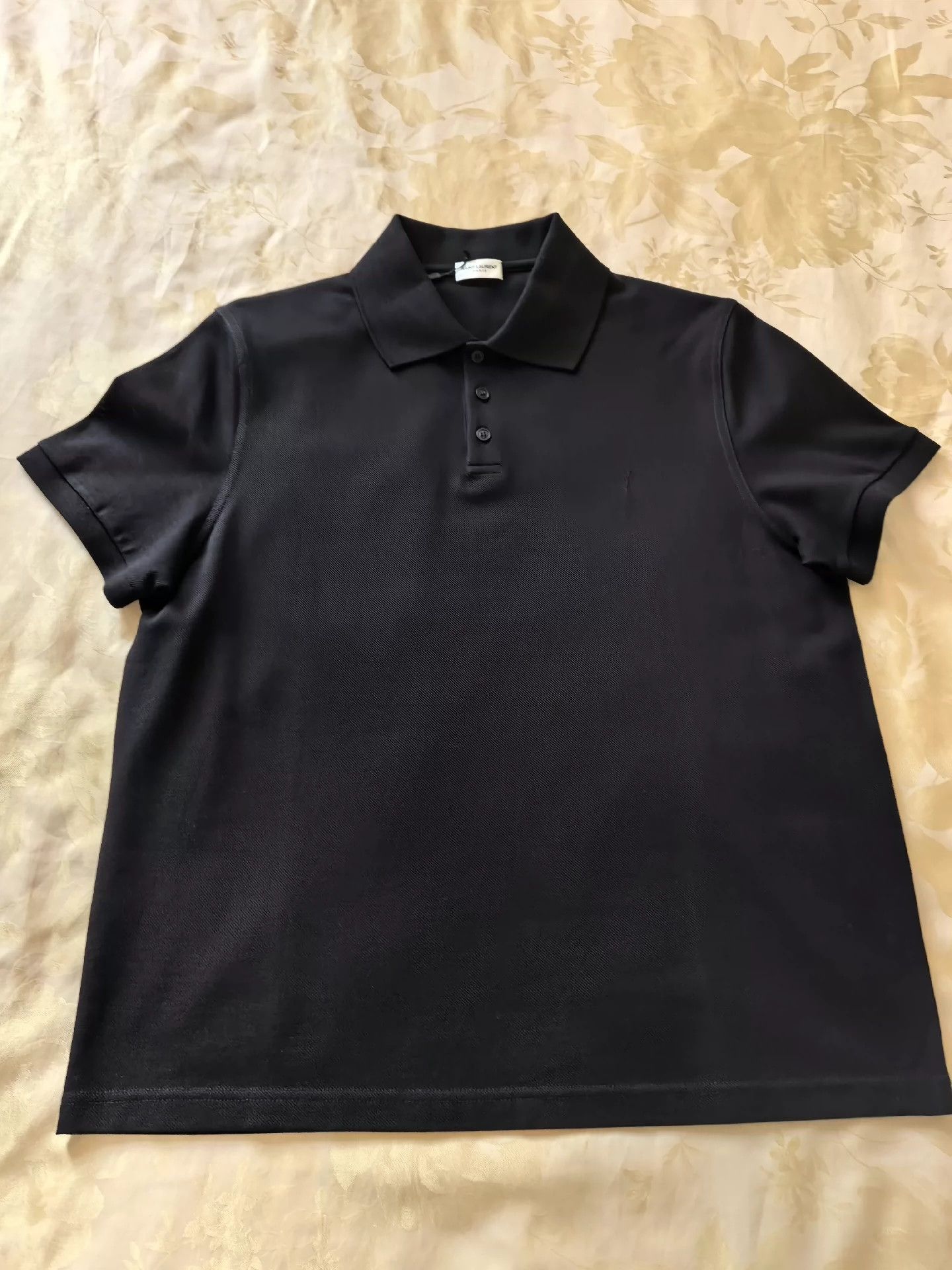 Saint Laurent Paris Saint Laurent Paris Polo shirt Size US L / EU 52-54 / 3 - 1 Thumbnail