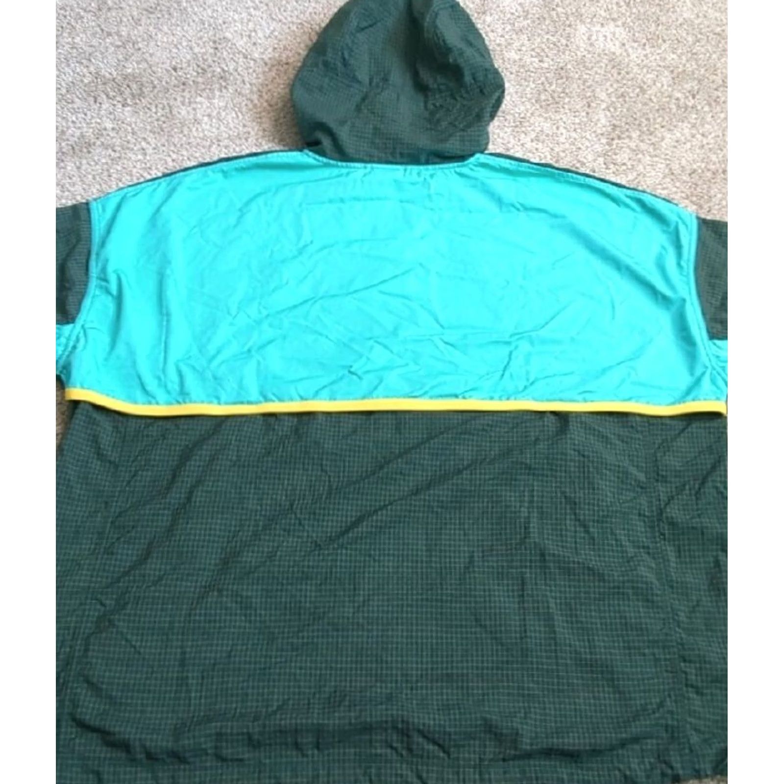 Nike ACG Nike ACG Lab Oversized Anorak Hooded Jacket 1/2 Zip Check XL/2X Pullover Size US XL / EU 56 / 4 - 5 Thumbnail