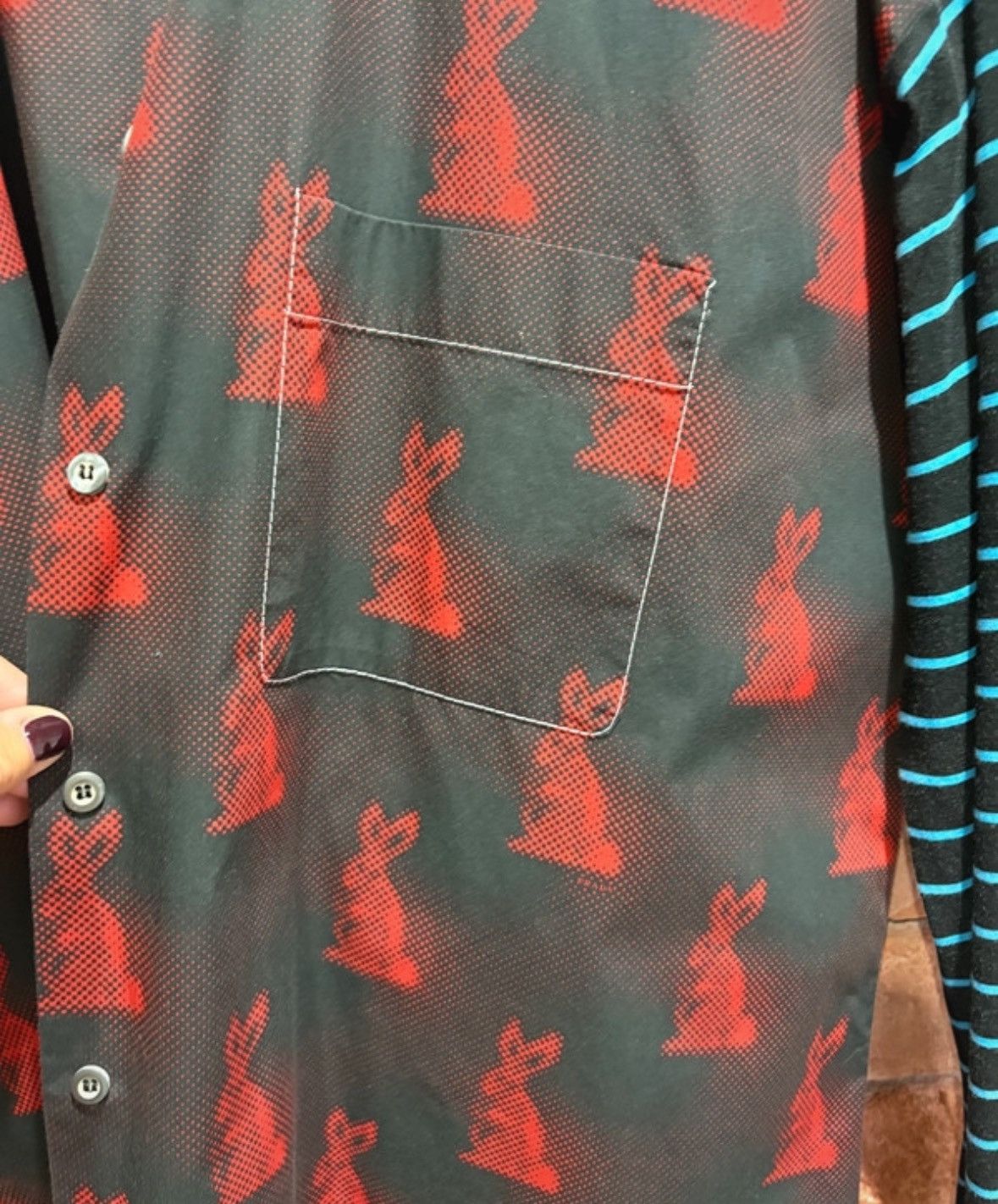Prada PRADA rare rabbits long sleeve shirt Size M / US 6-8 / IT 42-44 - 4 Thumbnail