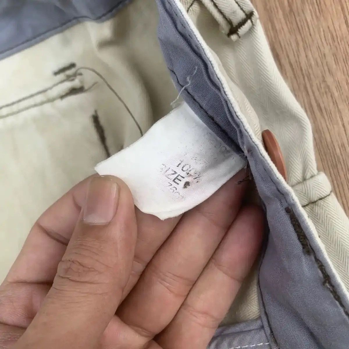 Japanese Brand SUN FADED‼️VINTAGE ARMY TROUSERS HBT MONKEY CARGO PANTS RARE Size US 28 / EU 44 - 14 Thumbnail