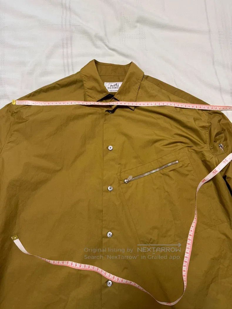Hermes Hermes size 38 Jacket shirt Size US M / EU 48-50 / 2 - 3 Thumbnail