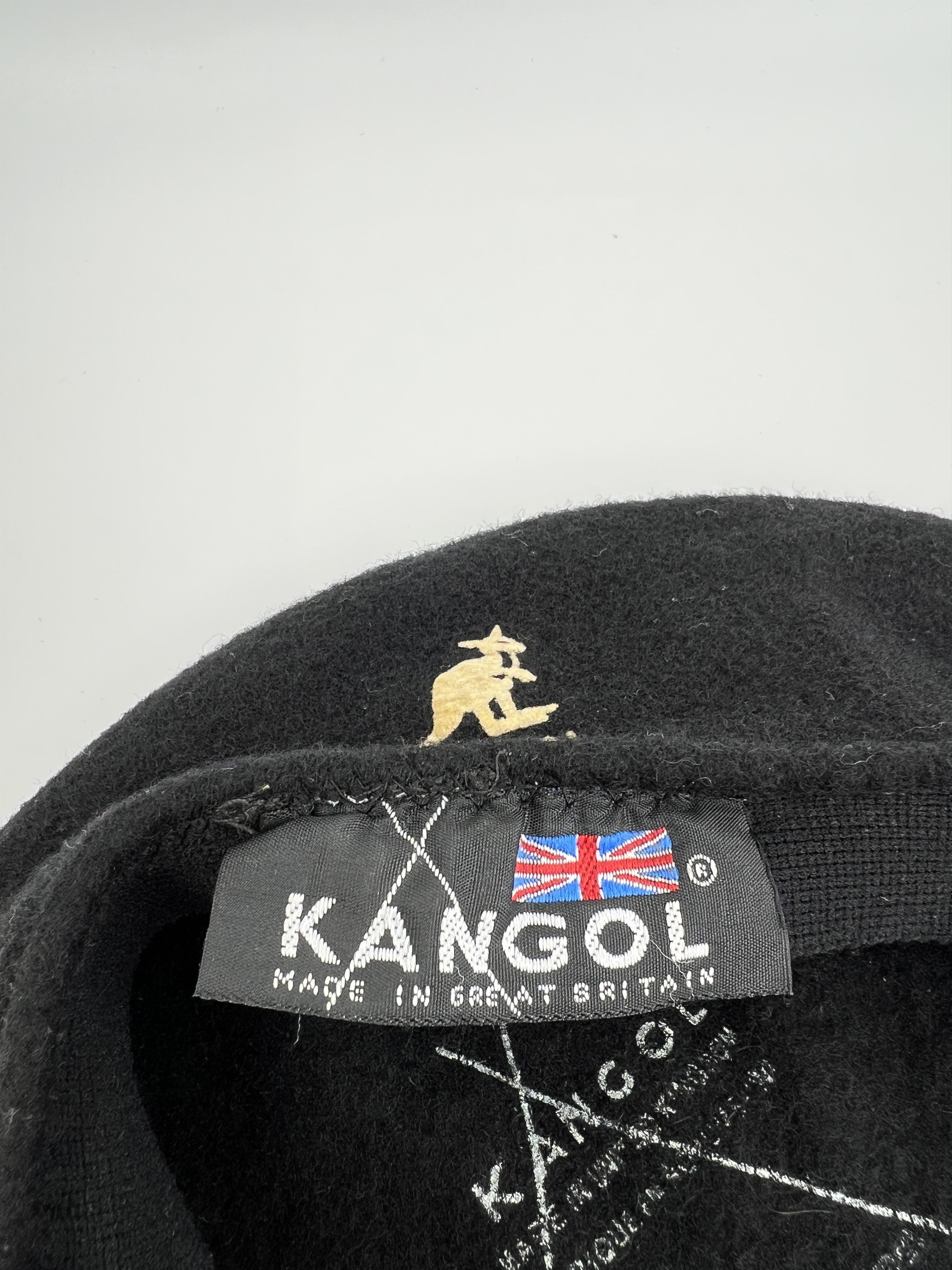 Kangol Vintage Kangol Logo Wool Cap Hat Size ONE SIZE - 7 Thumbnail
