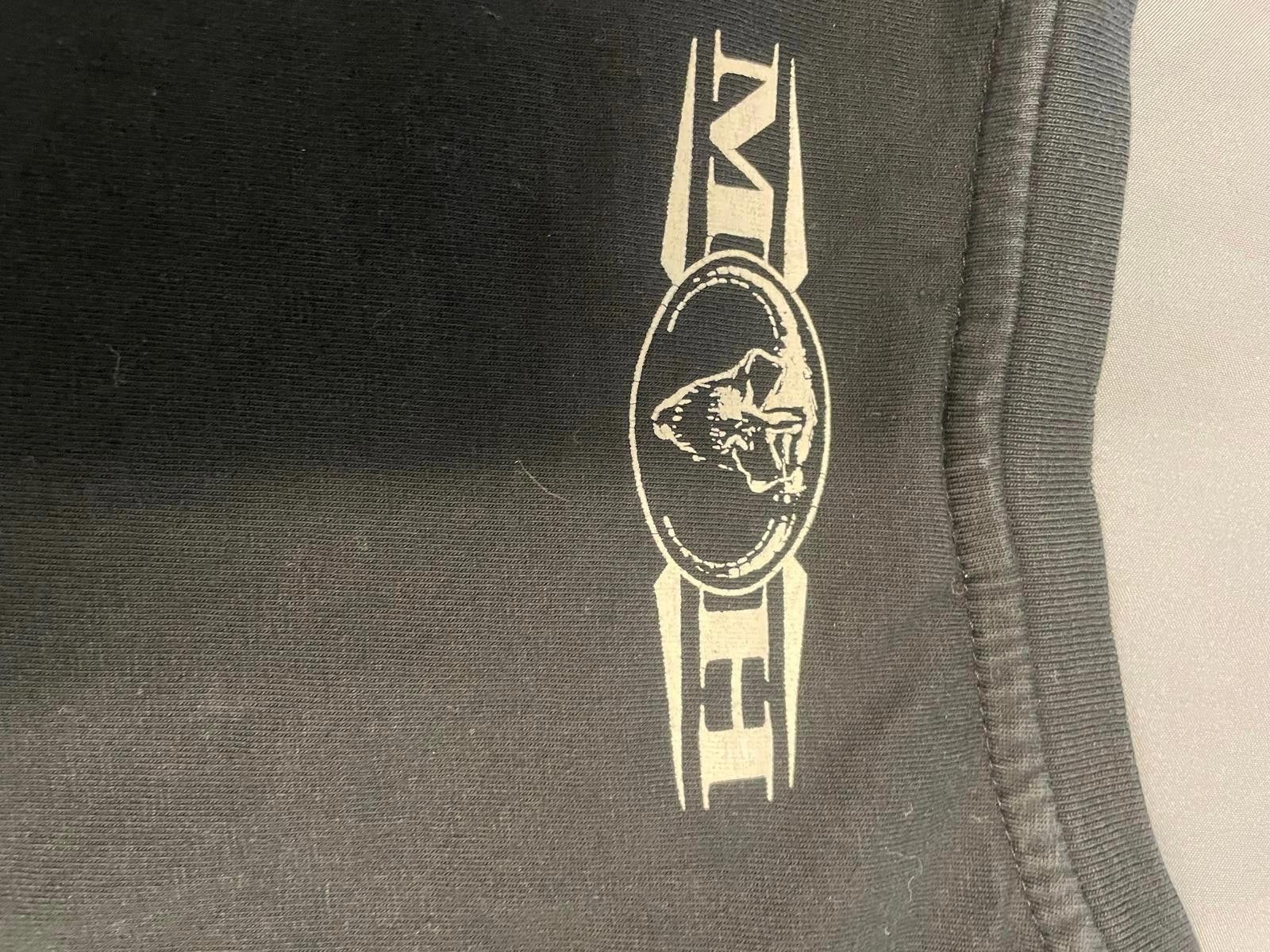 Designer Angerfist Graphic Black T-Shirt - Size Small Size US S / EU 44-46 / 1 - 9 Thumbnail