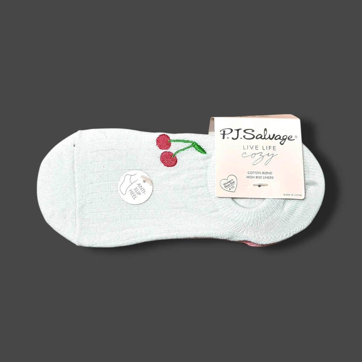 Other PJ Salvage Women’s Ribbed High Rise Liner Socks 6pk Sz 4-10 Size ONE SIZE - 2 Thumbnail