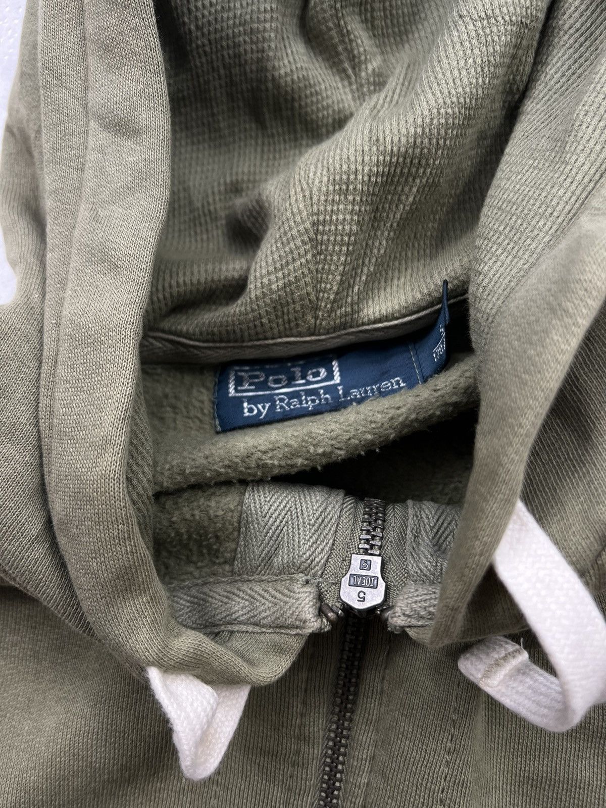 Polo Ralph Lauren 00's POLO RALPH LAUREN ZIP HOODIE Y2K RARE RETRO OLD MONEY Size US M / EU 48-50 / 2 - 8 Thumbnail