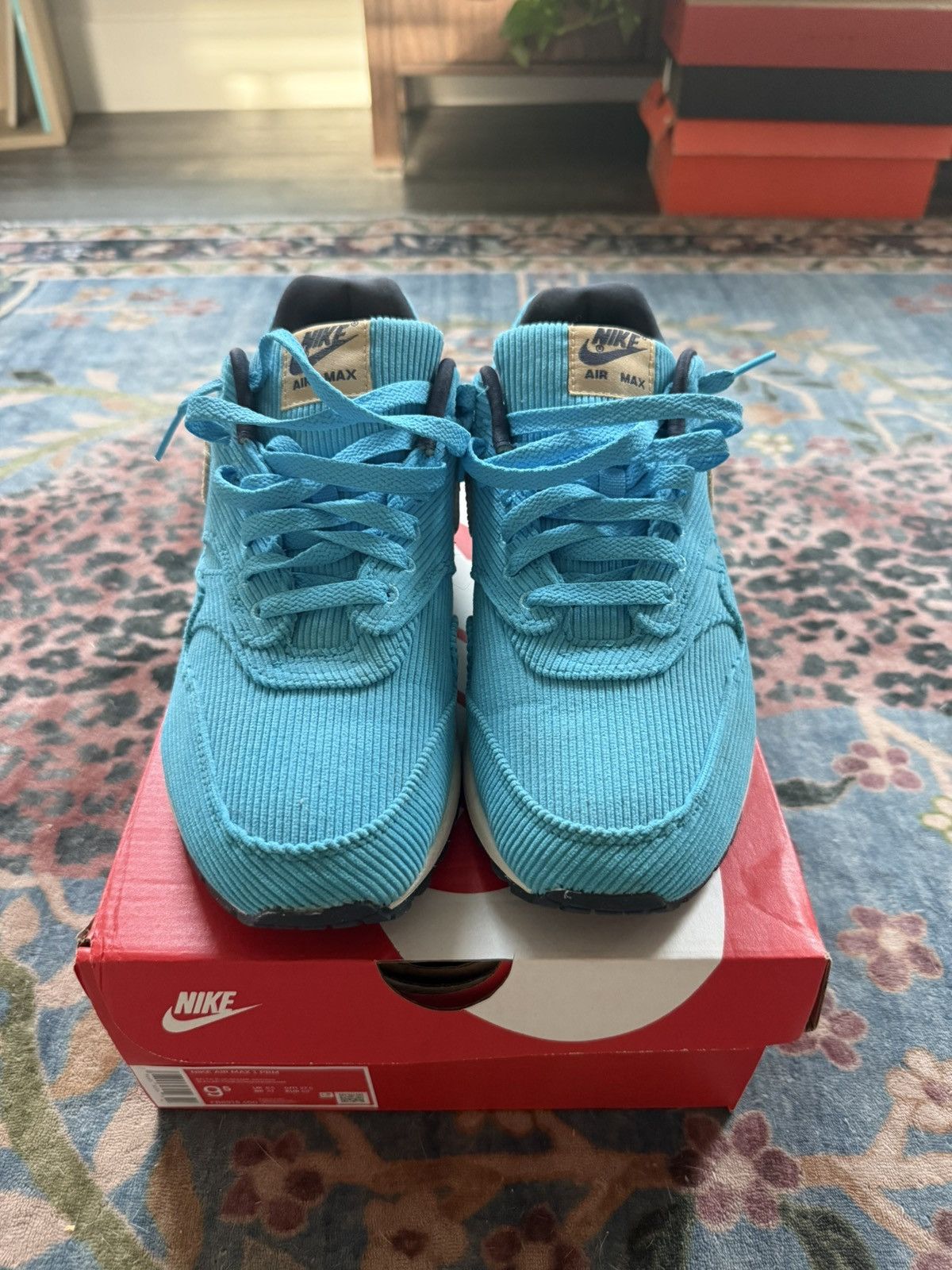Nike Nike Air Max 1 Corduroy Size US 9.5 / EU 42-43 - 3 Thumbnail