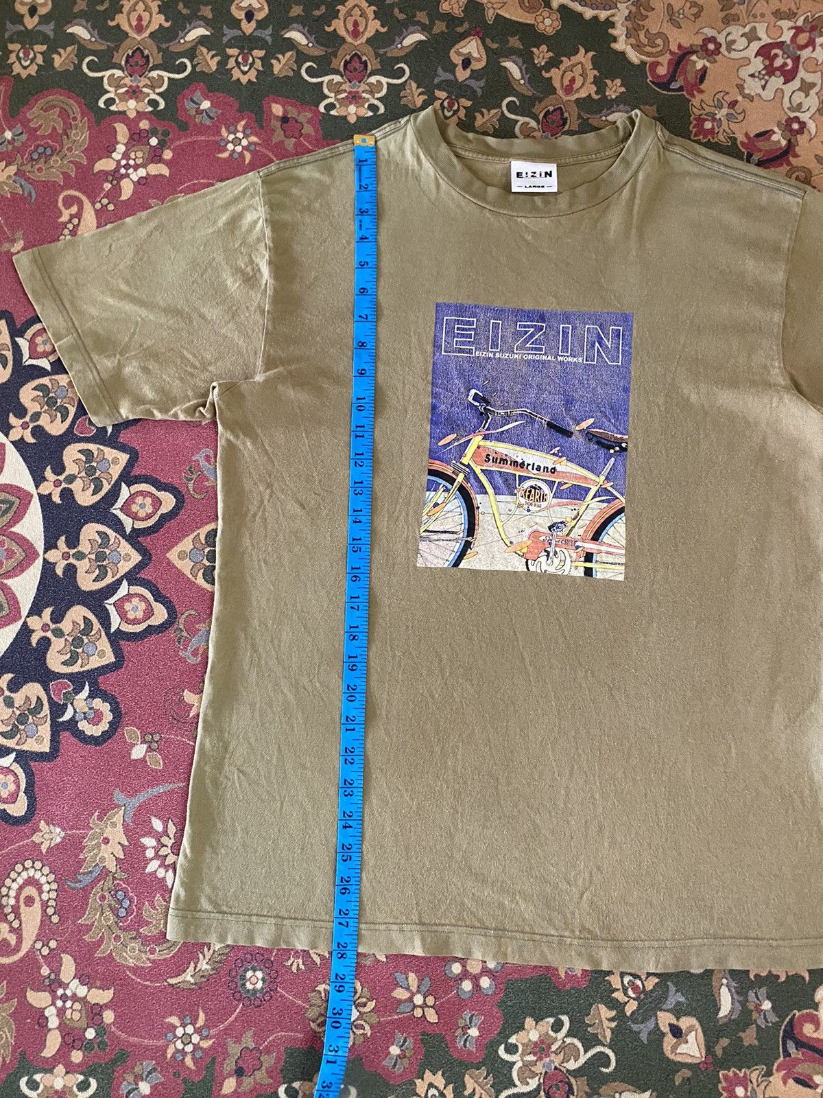 Japanese Brand Japanese Brand EIZIN Suzuki Original Works Tee Size US M / EU 48-50 / 2 - 10 Thumbnail