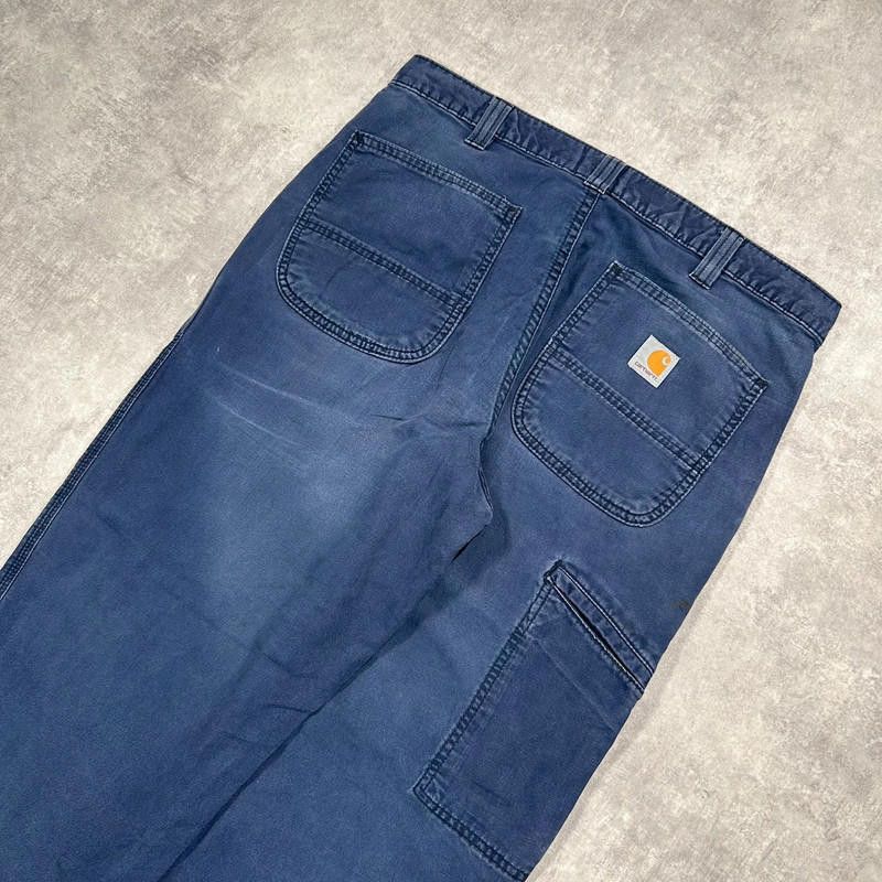 Carhartt Vintage Carhartt Carpenter Pants W34 Size US 34 / EU 50 - 6 Thumbnail