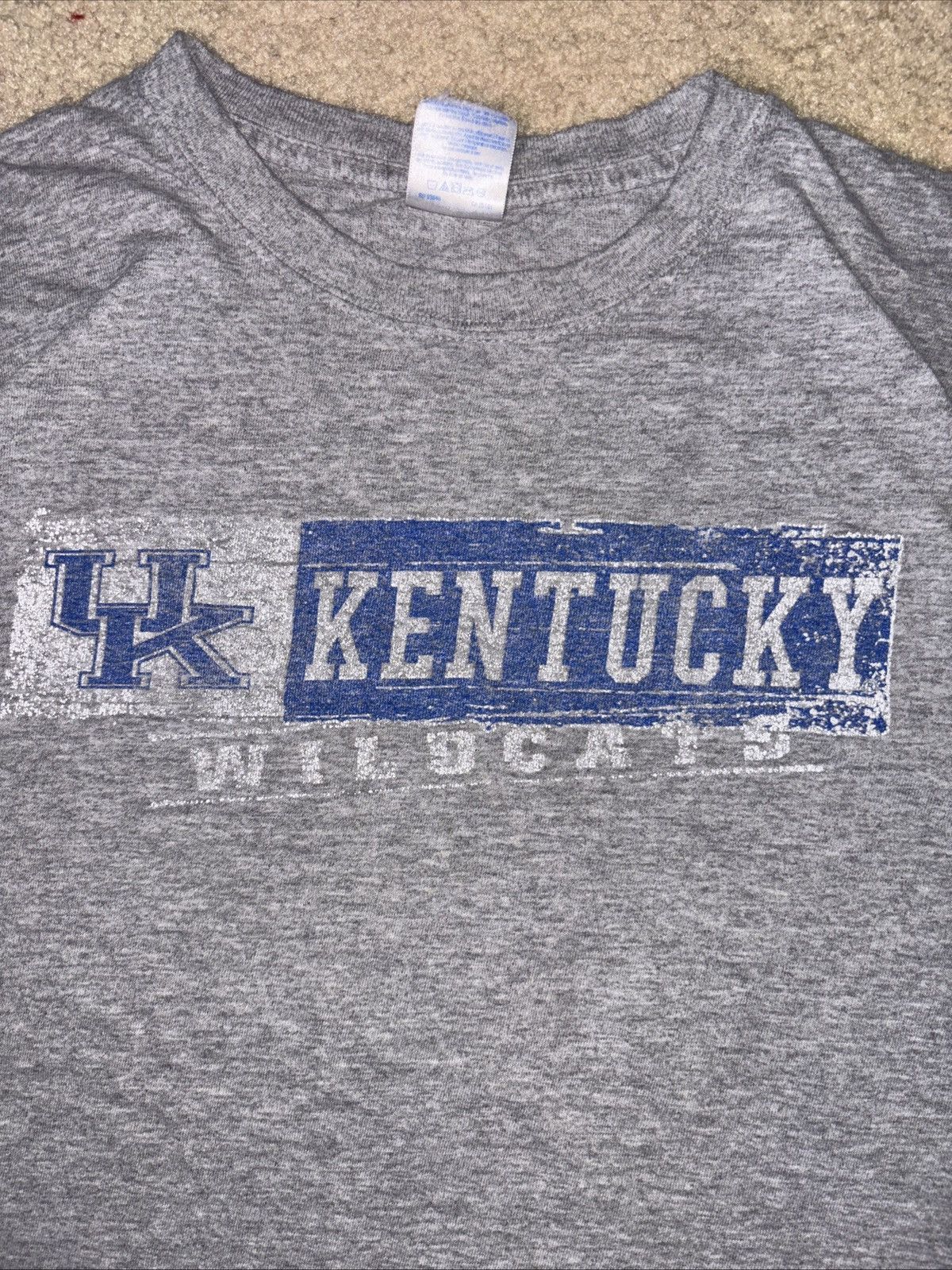 Gildan Y2K University Of Kentucky Wildcats Gildan Shirt Mens Size L Size US L / EU 52-54 / 3 - 3 Thumbnail