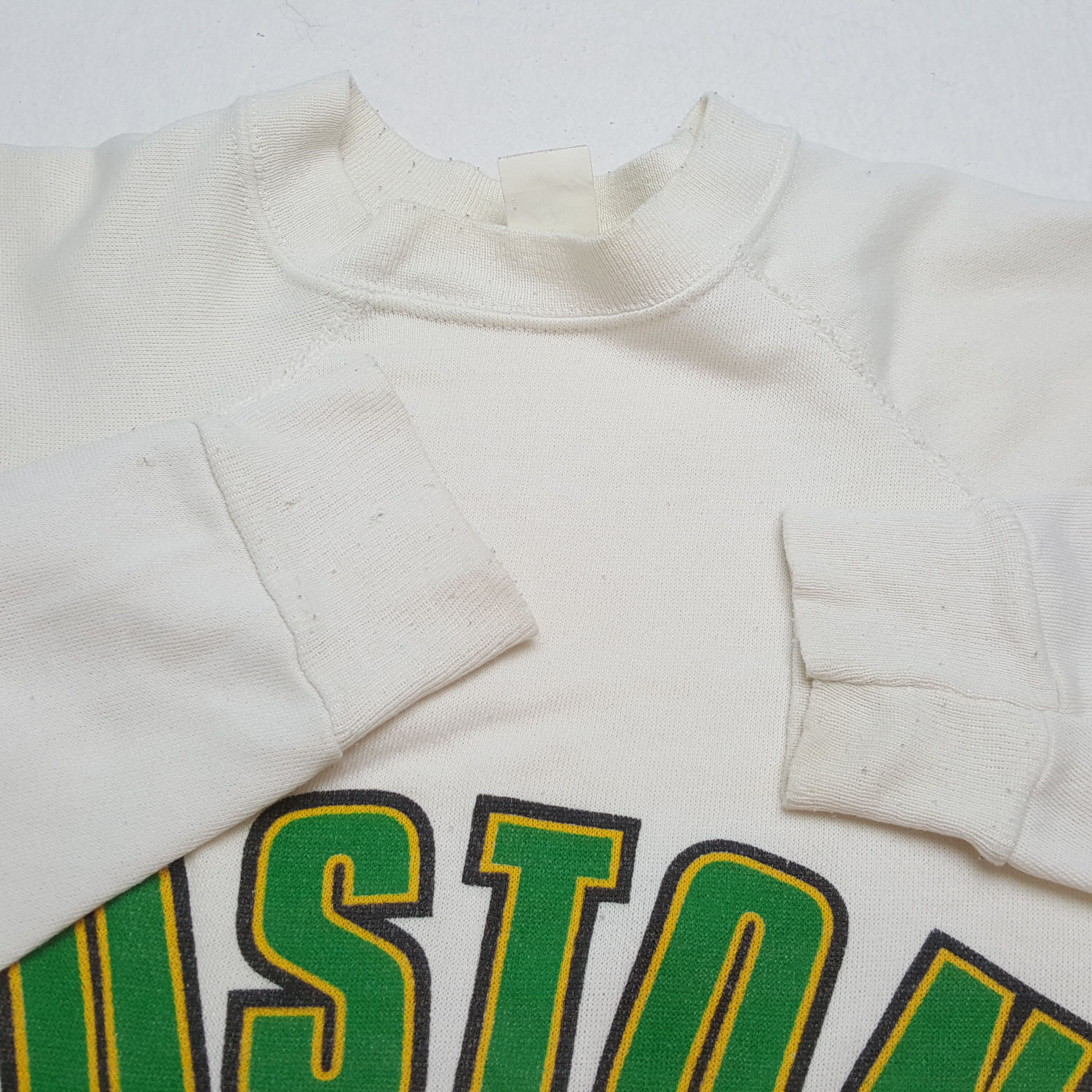 NBA × Vintage Vintage 90's BOSTON CELTICS American Basketball Swaetshirt Size US S / EU 44-46 / 1 - 7 Thumbnail