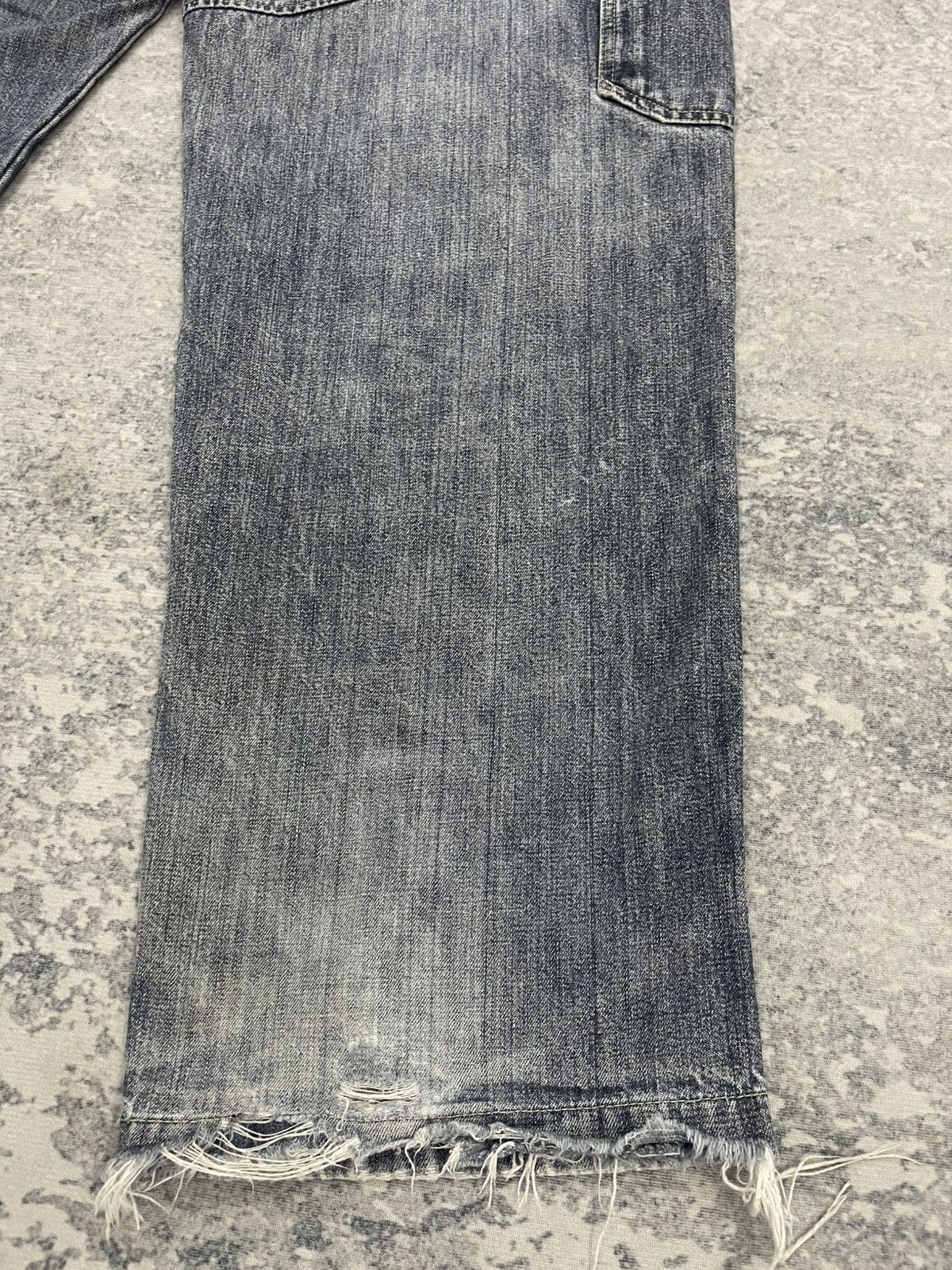 DrunknMunky Drunkn Munky Serial 00036 Carpenter Distressed Denim s21 Size US 32 / EU 48 - 19 Thumbnail