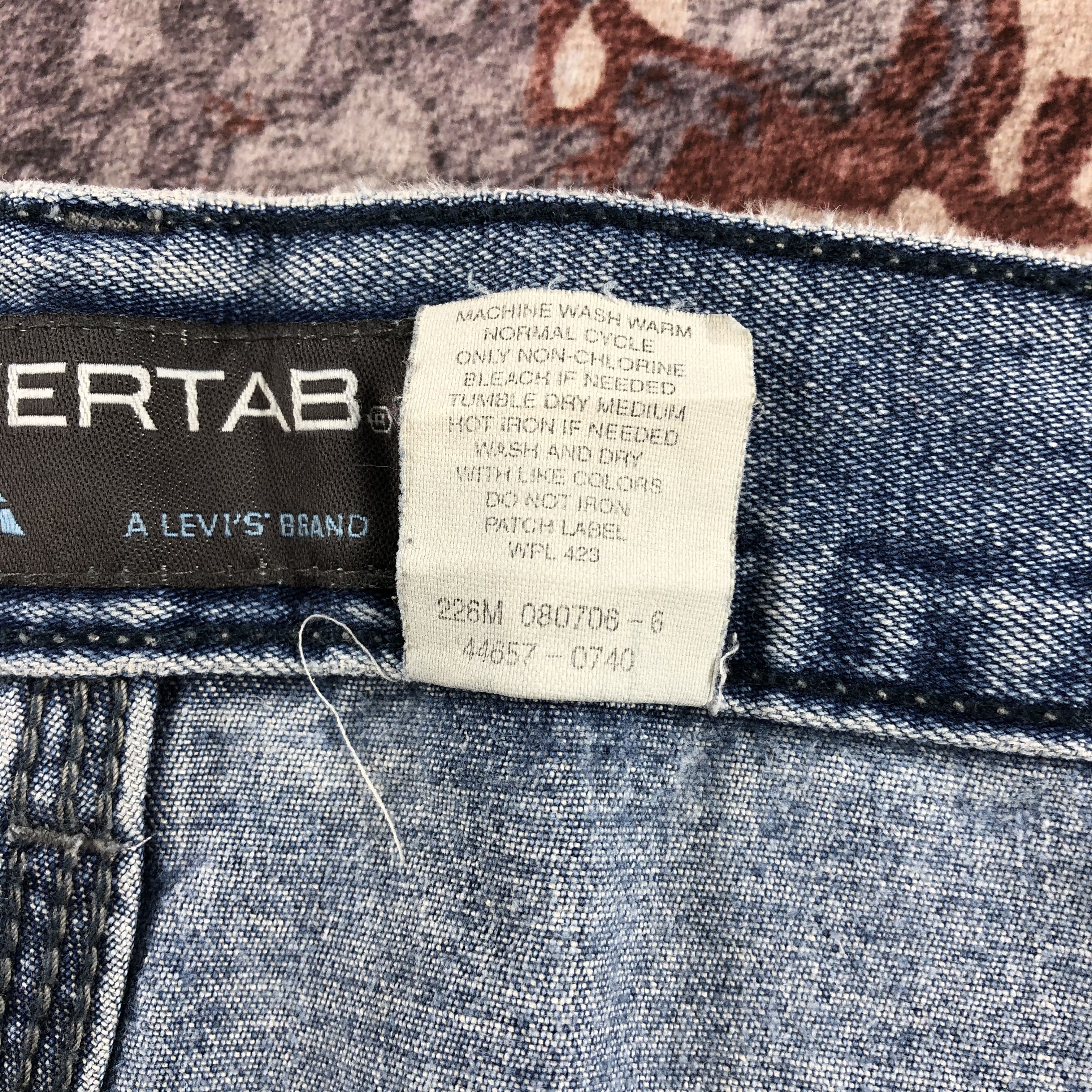 Levi's × Vintage Vintage Blue Wash Levis SilverTab Jeans-JM2659 Size US 34 / EU 50 - 14 Thumbnail