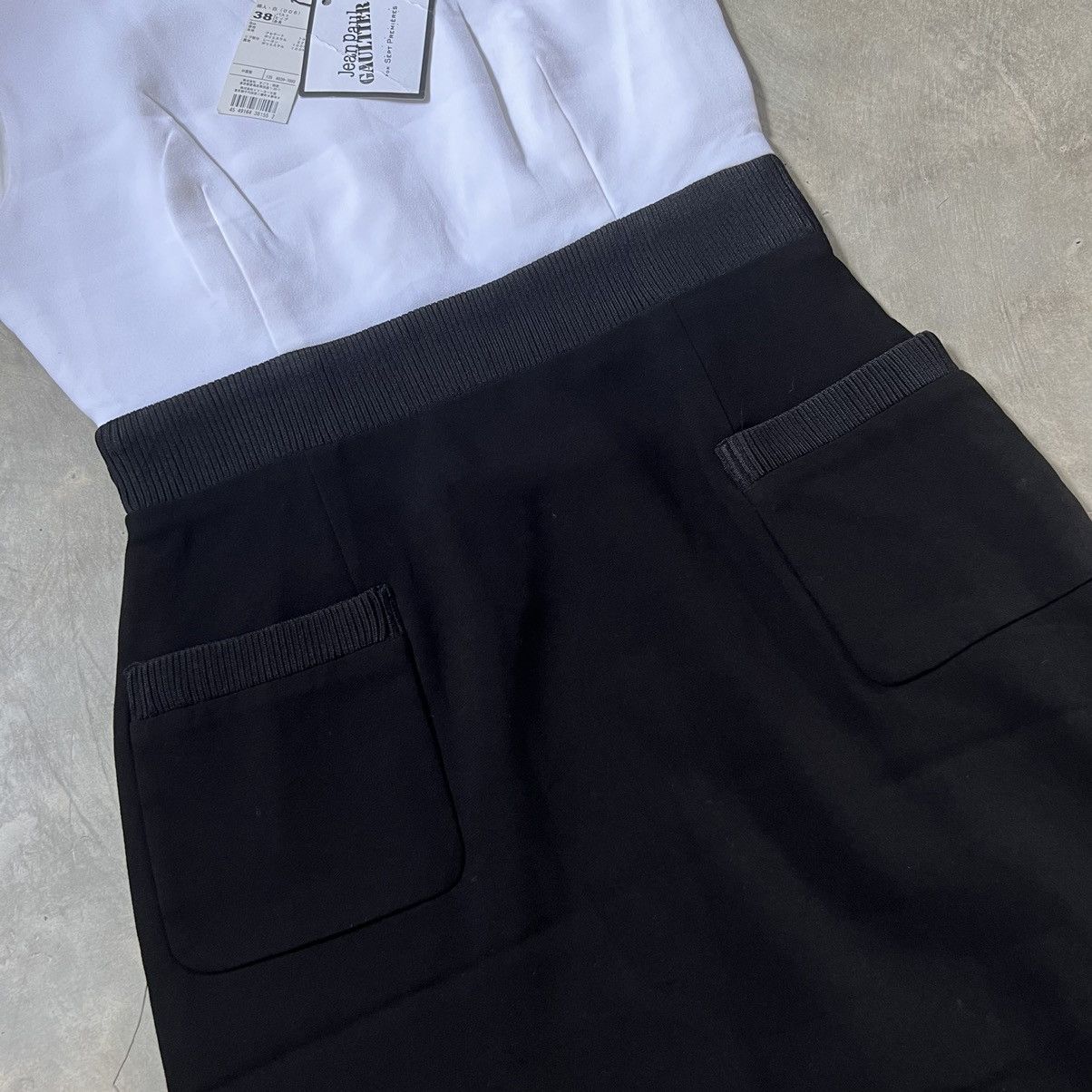 Jean Paul Gaultier Jean Paul Gaultier Armless Formal Midi Dress Size S / US 4 / IT 40 - 3 Thumbnail