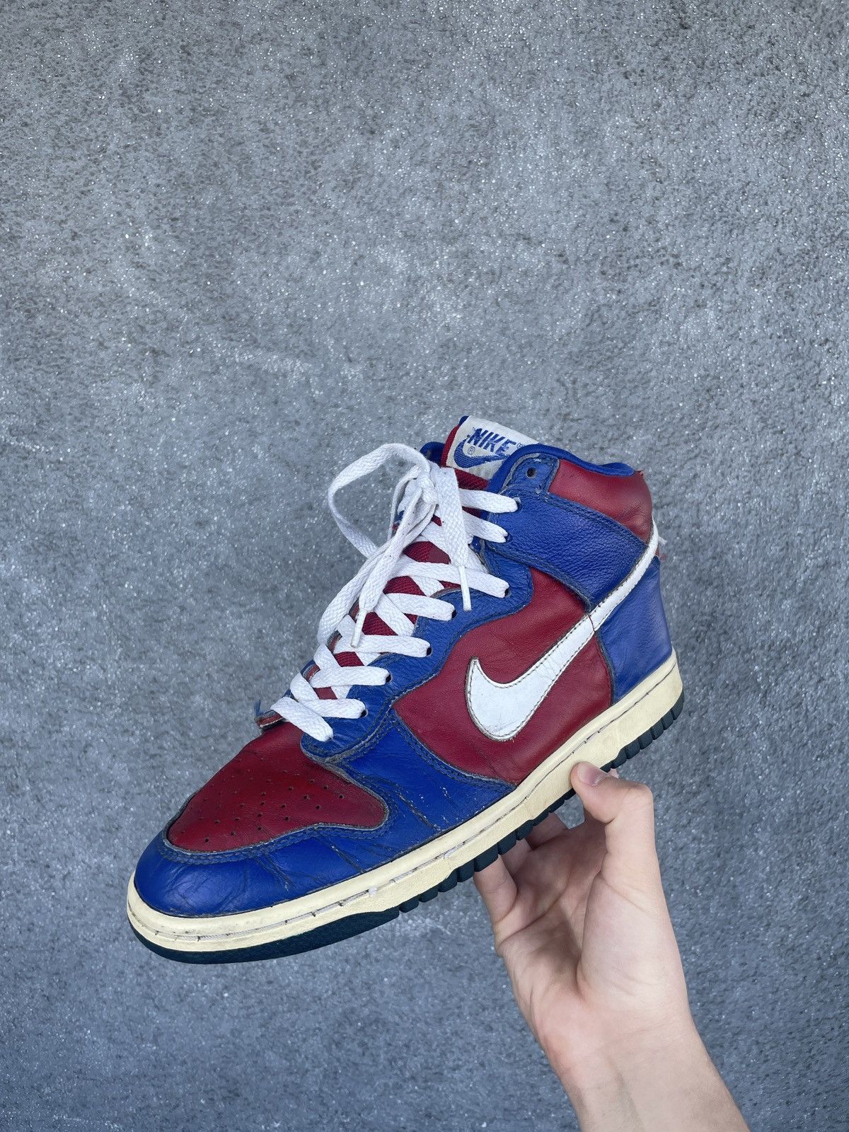 Nike Vintage Nike Dunk High LA Clippers 2004 Size US 9 / EU 42 - 3 Thumbnail