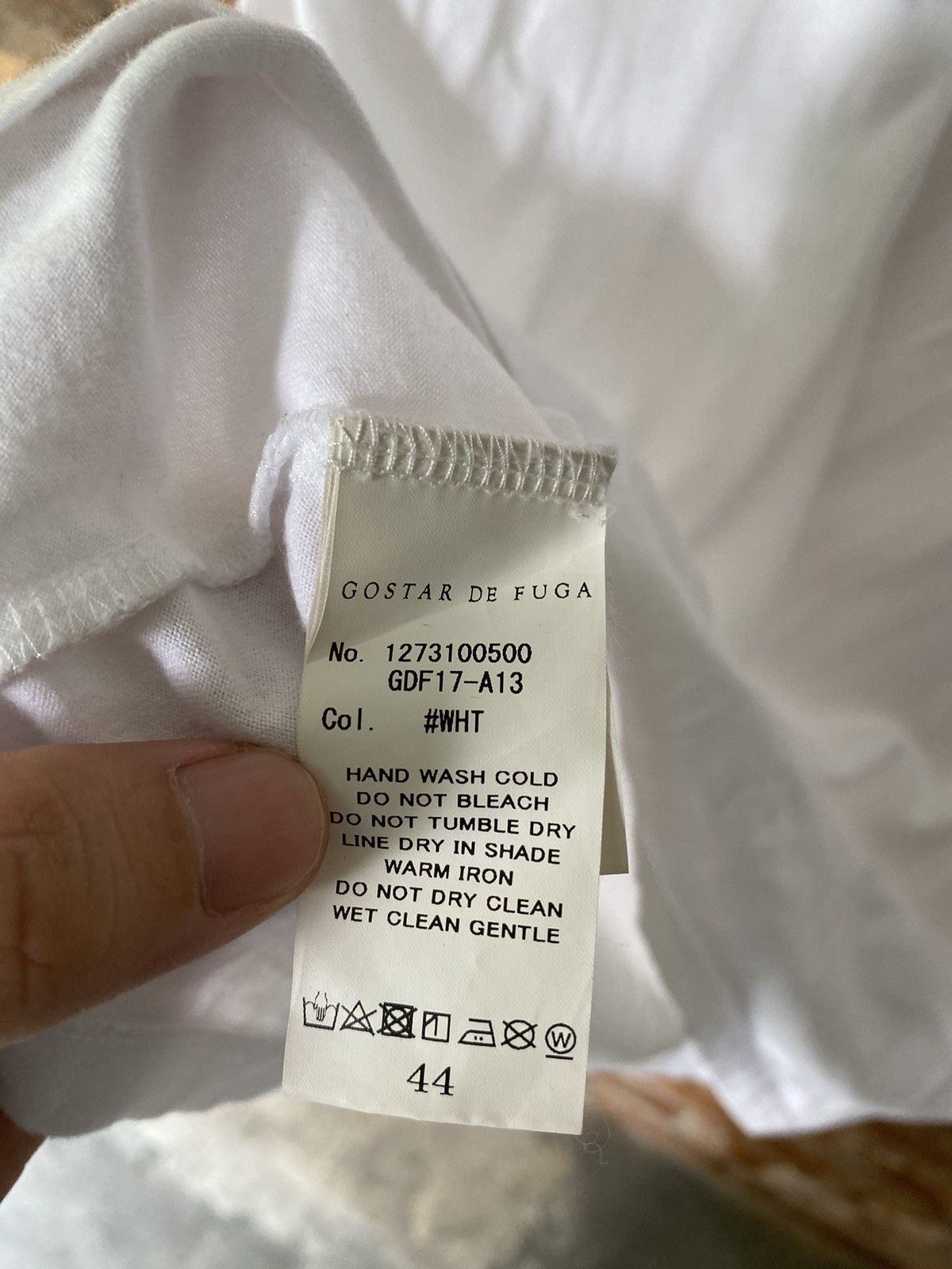GOSTAR DE FUGA × Japanese Brand × Shellac 2000s FUGA poem Always be yourself tee Size US M / EU 48-50 / 2 - 7 Thumbnail