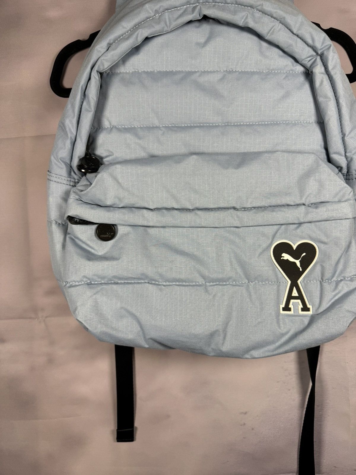 AMI × Puma Puma x Ami Blue Backpack Streetwear Size ONE SIZE - 4 Thumbnail