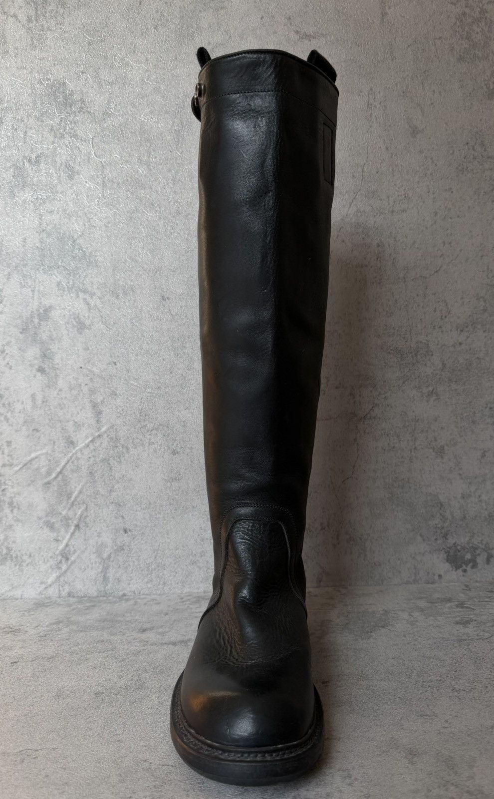 Rick Owens RICK OWENS - SS26 GABE LEATHER KNEE HIGH Size US 8 / IT 38 - 2 Thumbnail