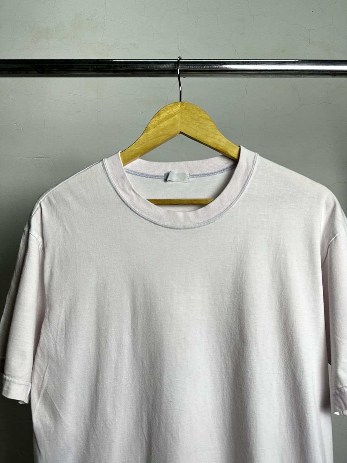 Comme des Garcons Homme Comme Des Garcons Homme Plain Tshirt AD2003 Size US M / EU 48-50 / 2 - 2 Thumbnail