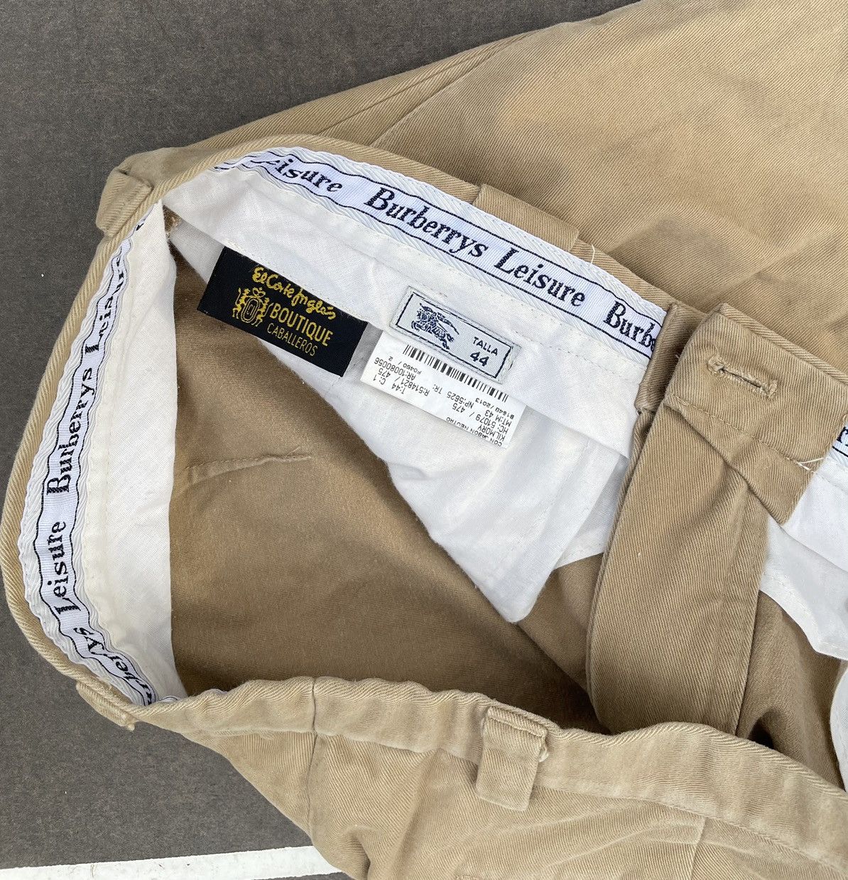 Burberry × Vintage Burberrys Burberry Vintage y2k Pants sk8 Size US 36 / EU 52 - 3 Thumbnail