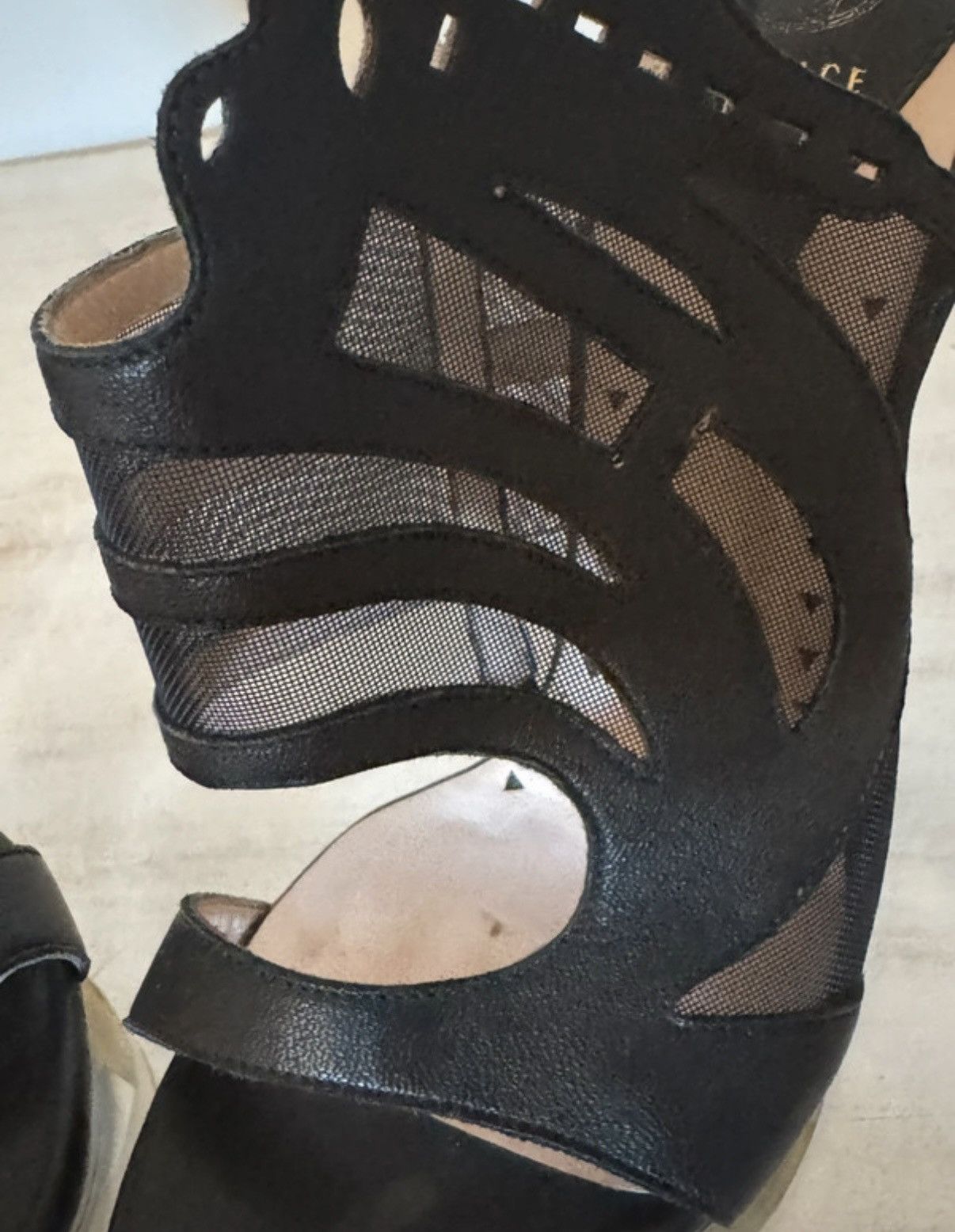Versace Versace S/S 2012 platform Size US 6.5 / IT 36.5 - 6 Thumbnail