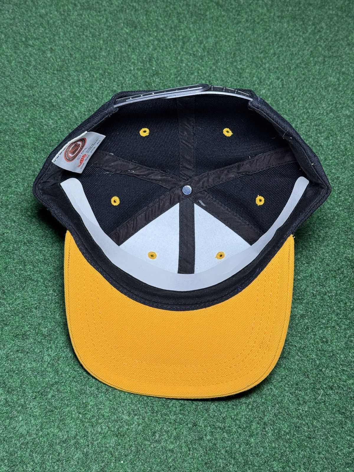 NHL Vintage 90s Mario Lemieux Pittsburgh Penguins Snapback Hat Size ONE SIZE - 5 Thumbnail