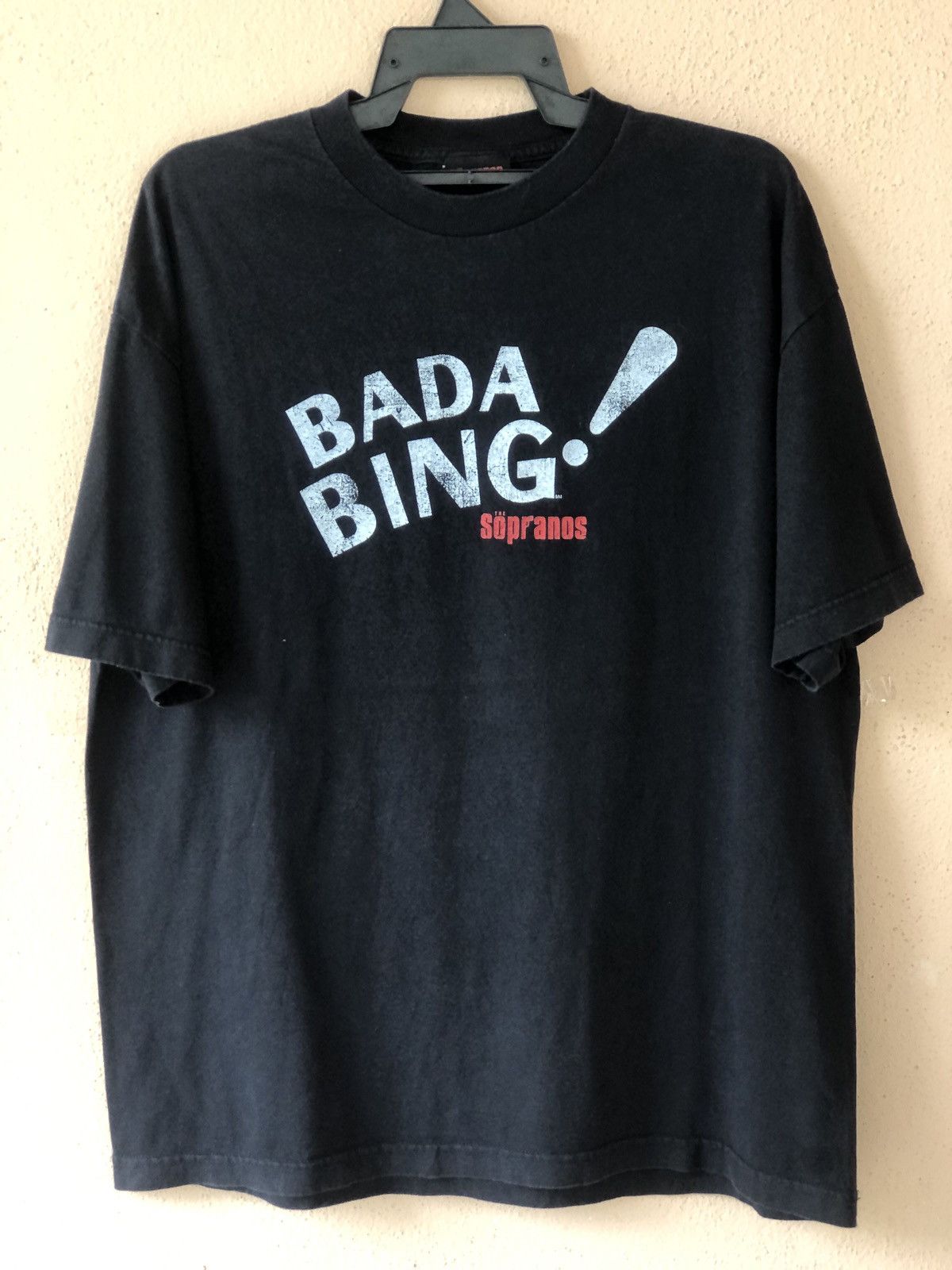 Vintage Vintage The Sopranos BADA BING Movie Tee Size US XL / EU 56 / 4 - 1 Thumbnail