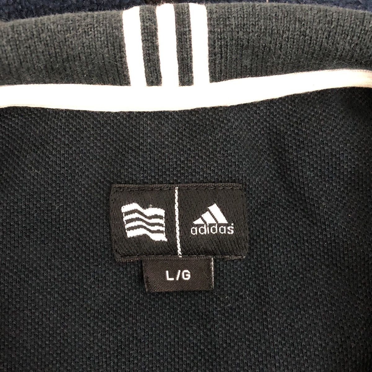 Adidas ADIDAS Sportswear Half Zip Sweatshirt Size US L / EU 52-54 / 3 - 7 Thumbnail