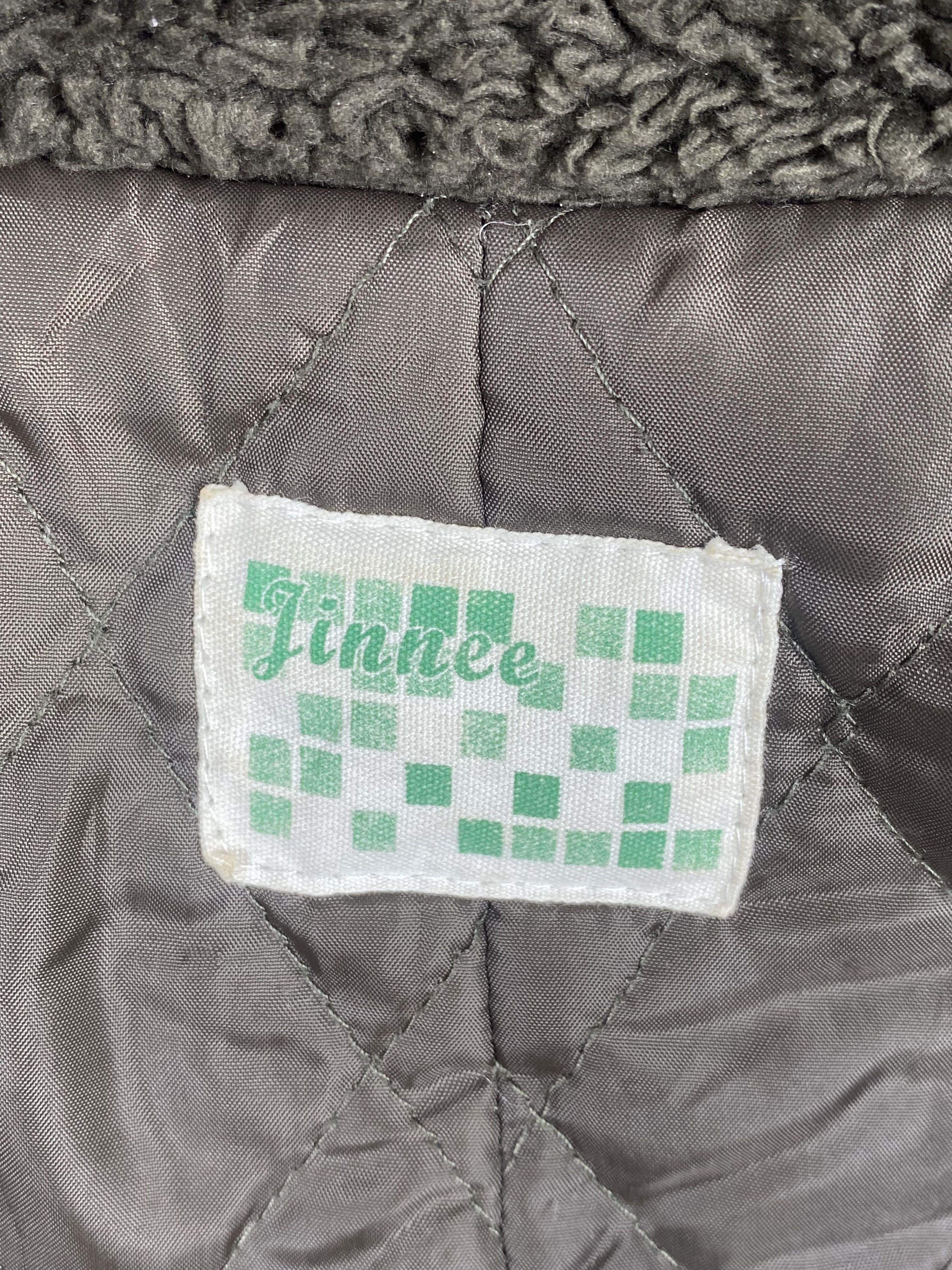 Japanese Brand Vintage Jinnee Sherpa Hoodie Zip Up Parka Jacket Size US XL / EU 56 / 4 - 12 Thumbnail