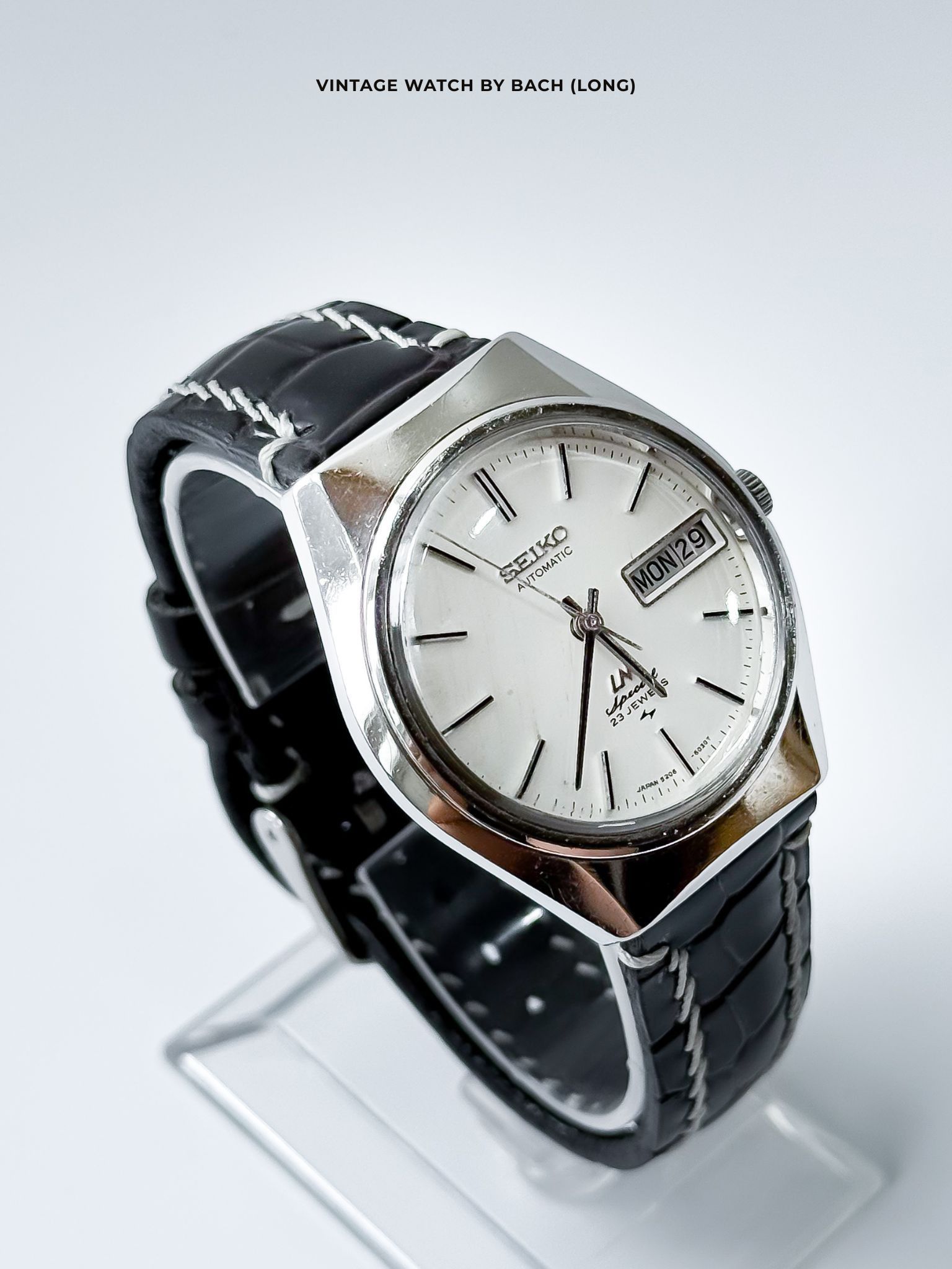Seiko Seiko LM Special 5206-6050 Minimal White Dial Size ONE SIZE - 3 Thumbnail